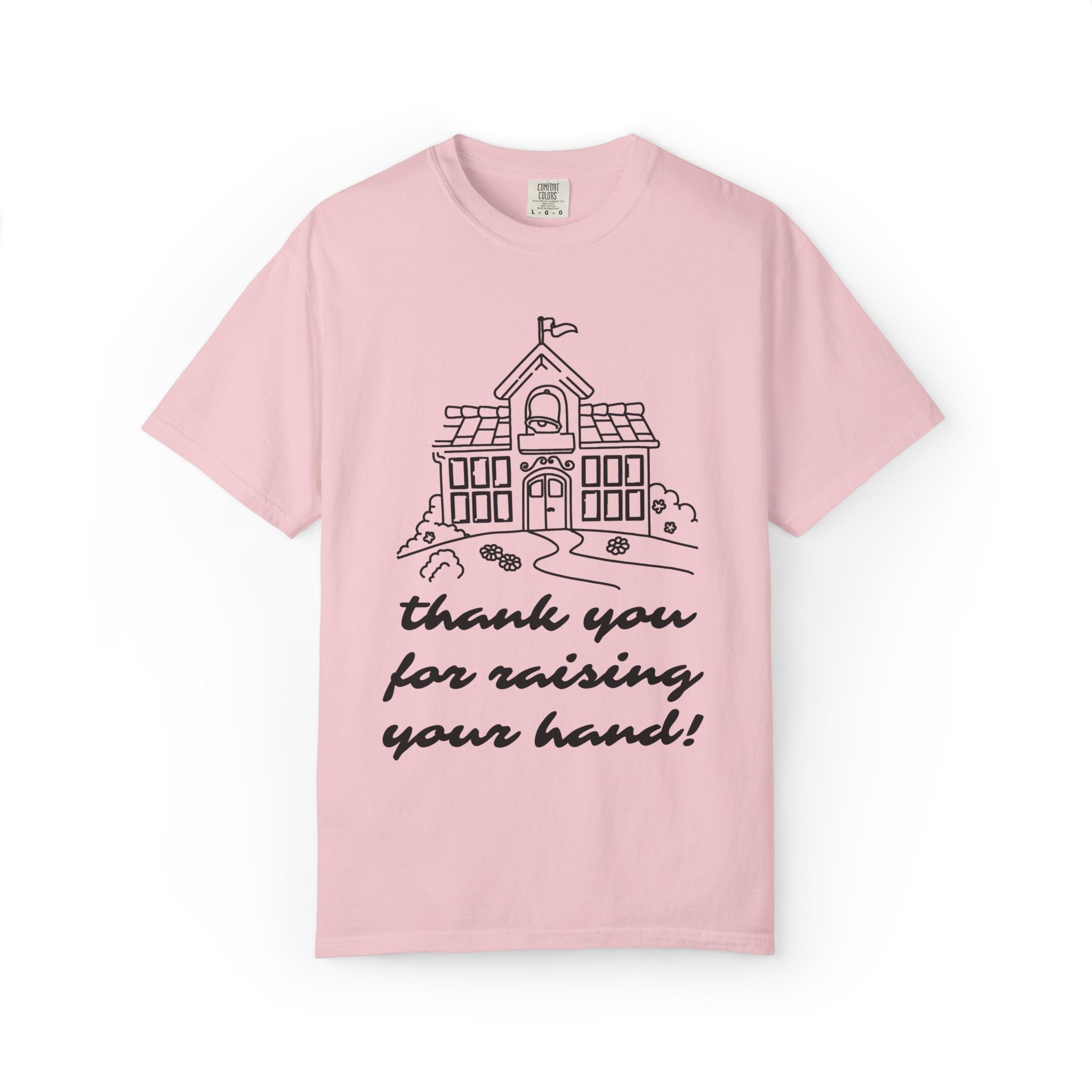 Thank You for Raising Your Hand Doodle School Tee - Opal and June