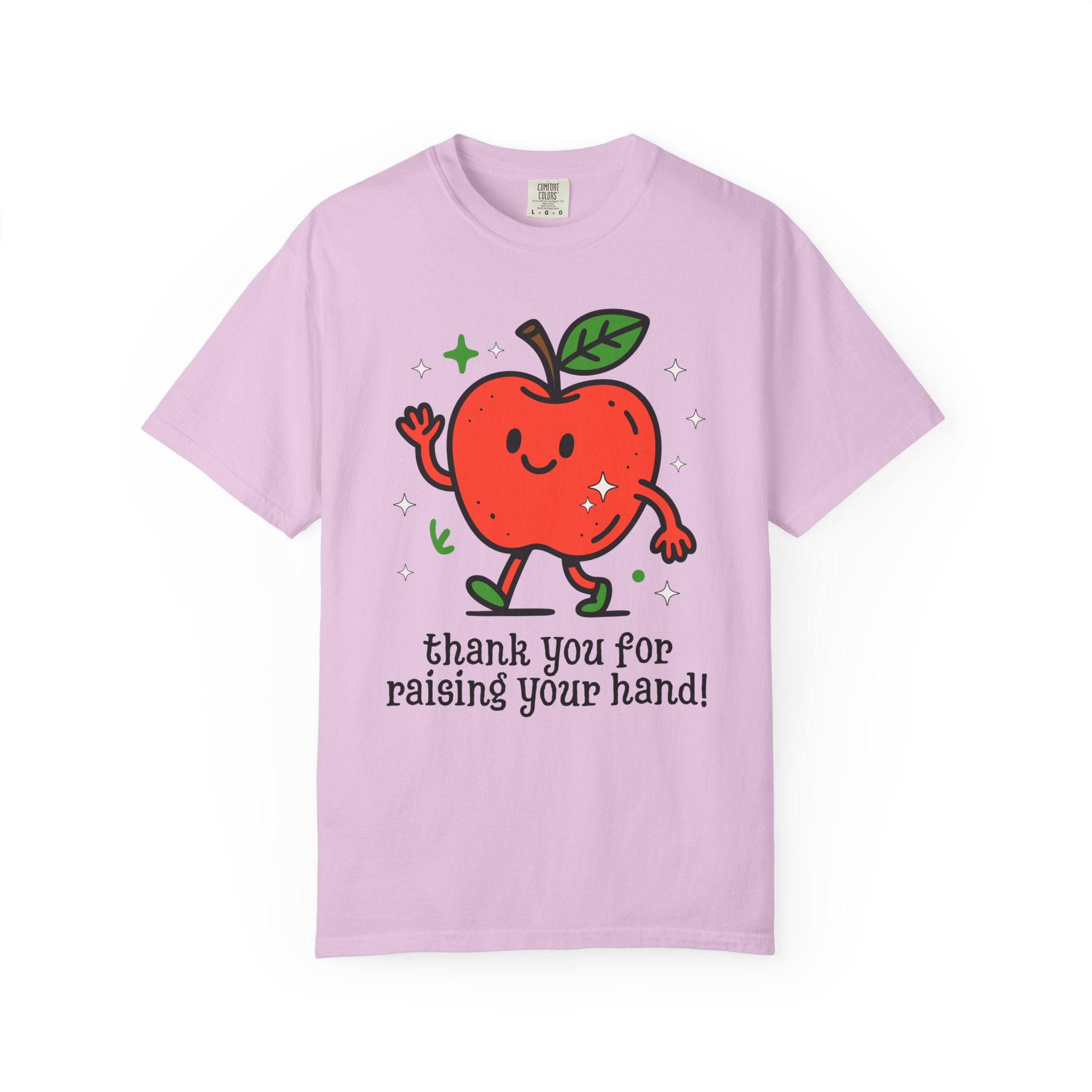 Thank You For Raising Your Hand Nostalgic Teacher T-Shirt | Funny Teacher Tee Shirt for High School Teacher, Early Childhood Education Major - Opal and June