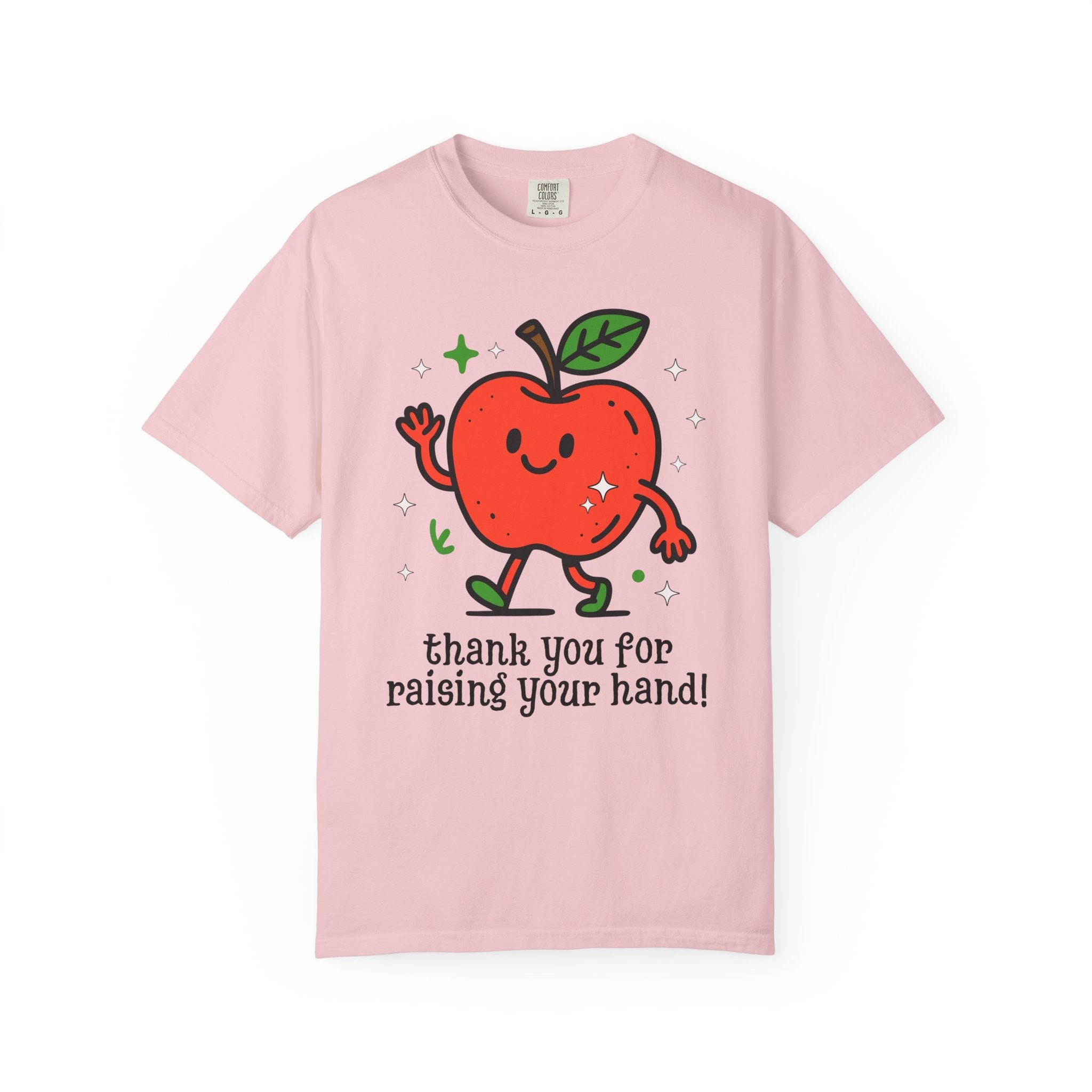 Thank You For Raising Your Hand Nostalgic Teacher T-Shirt | Funny Teacher Tee Shirt for High School Teacher, Early Childhood Education Major - Opal and June