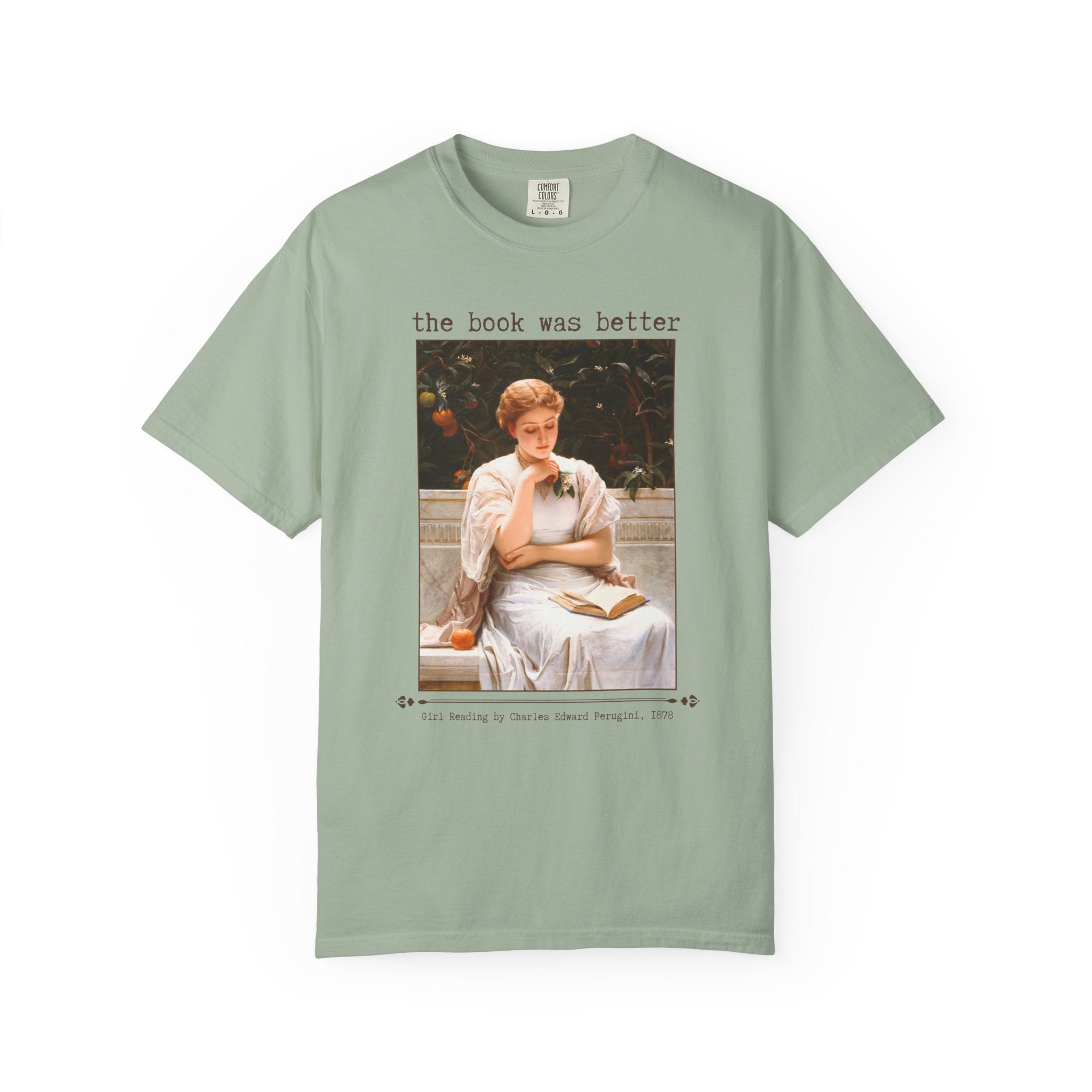 The Book Was Better Art History Book Lover Tee Shirt - Opal and June