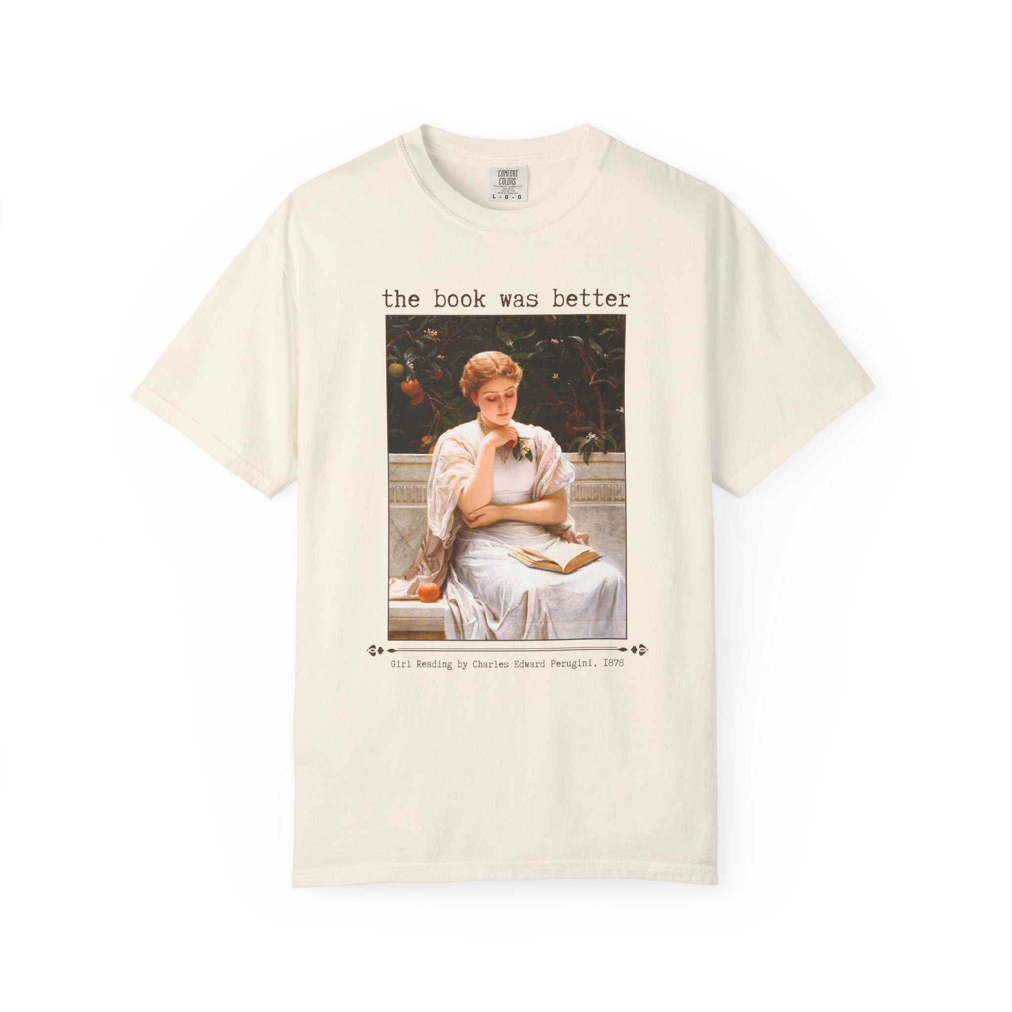 The Book Was Better Art History Book Lover Tee Shirt - Opal and June