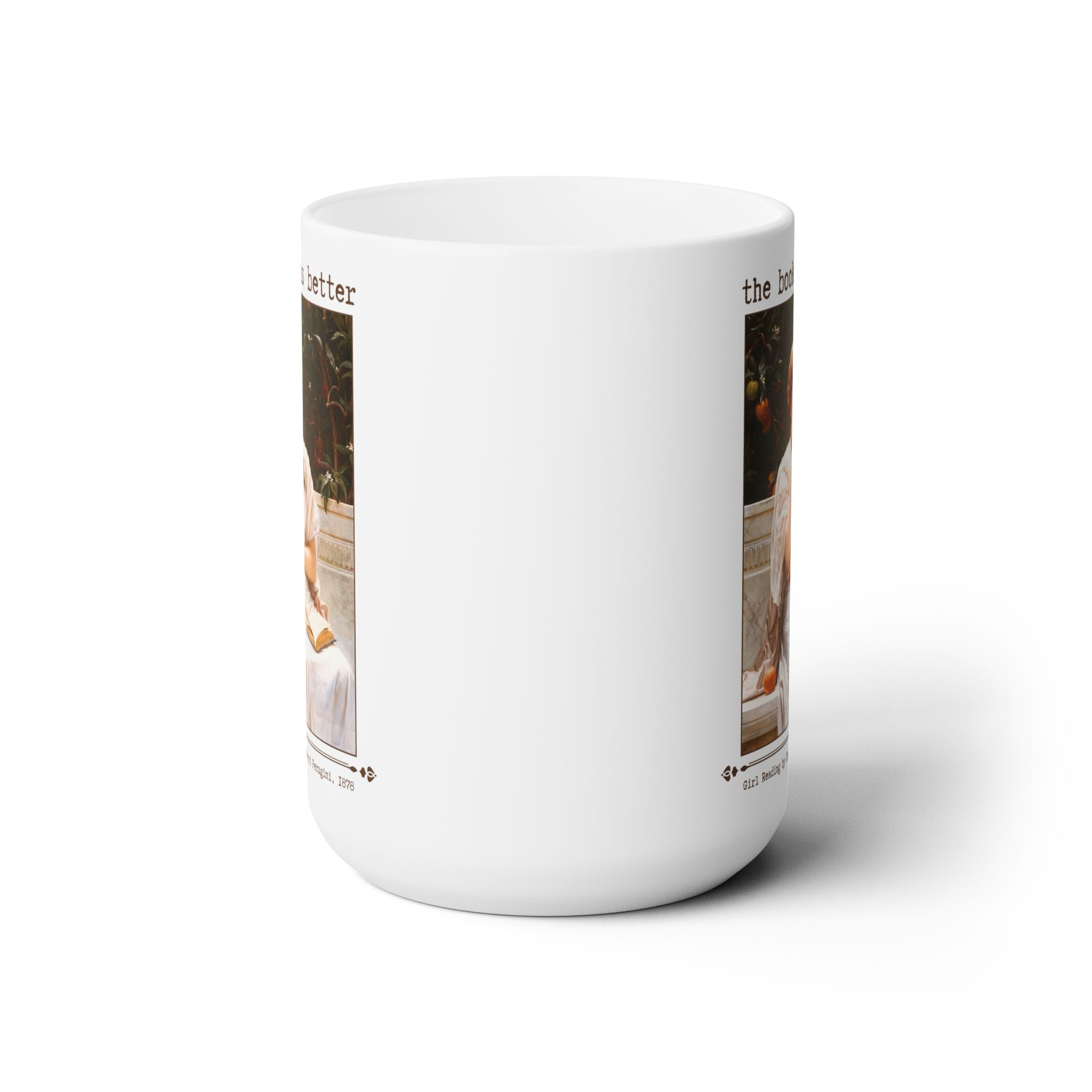 The Book Was Better Coffee Mug - Opal and June