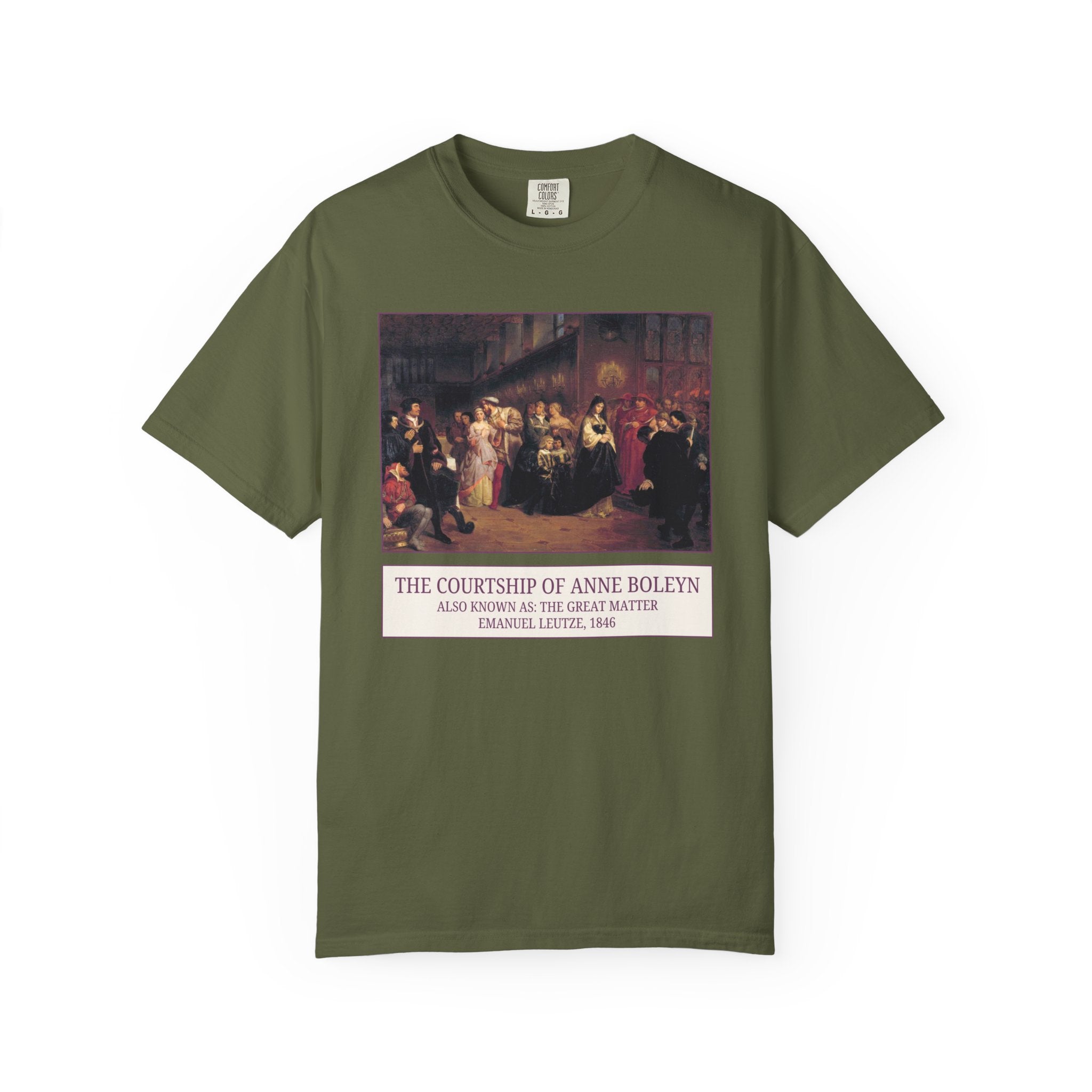 The Courtship of Anne Boleyn - Opal and June