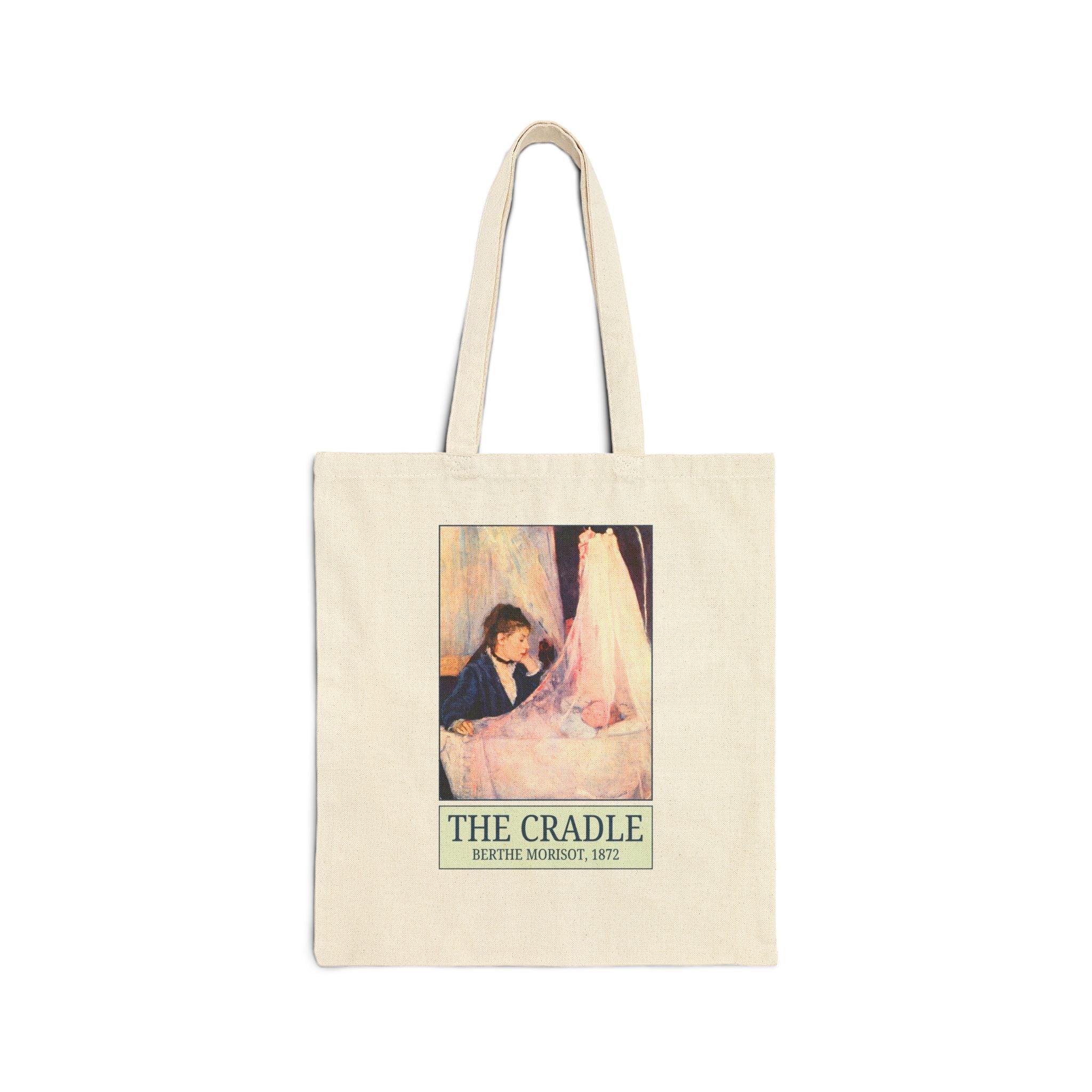 The Cradle by Berthe Morisot Tote Bag - Opal and June