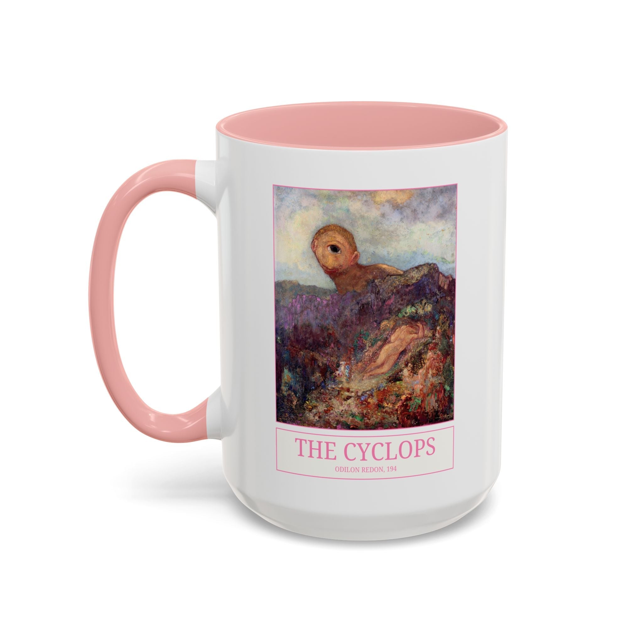 The Cyclops by Odilon Redon Mug - Opal and June