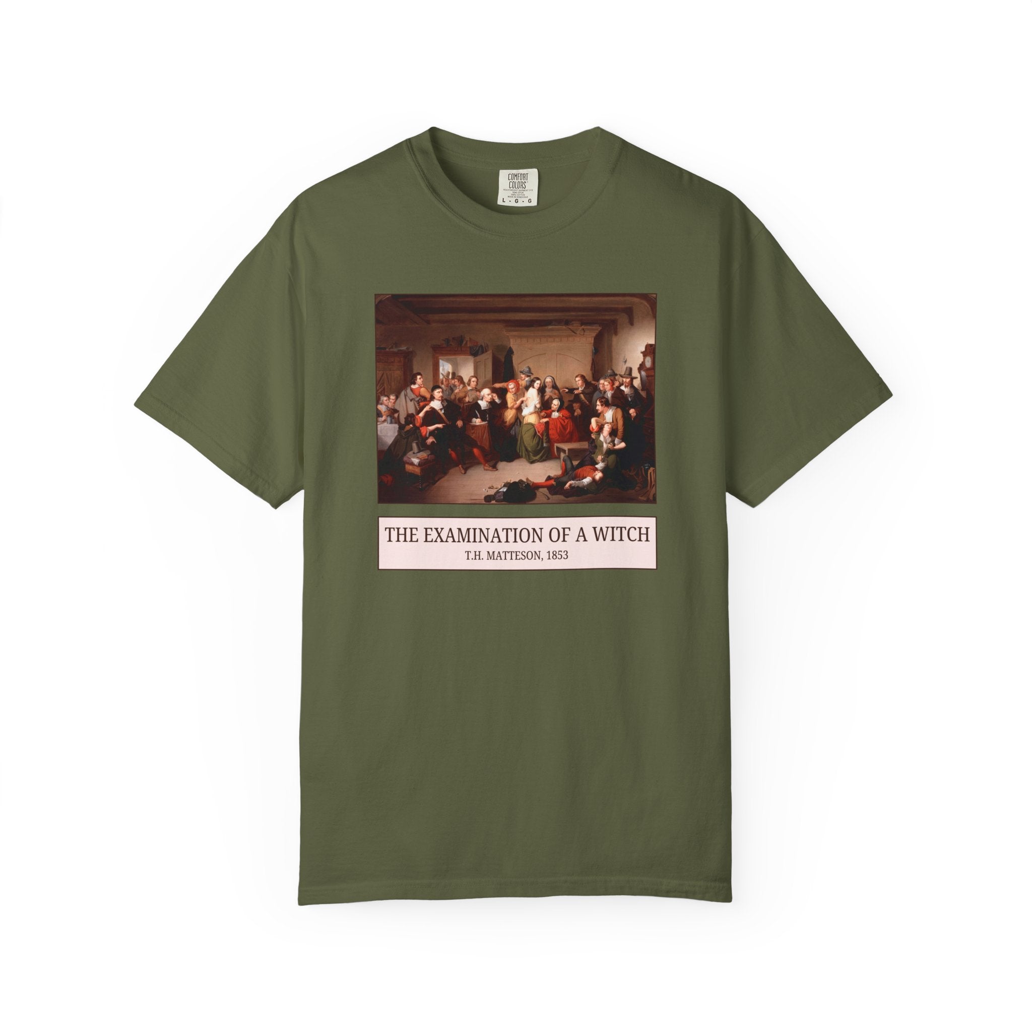 The Examination of a Witch - Opal and June