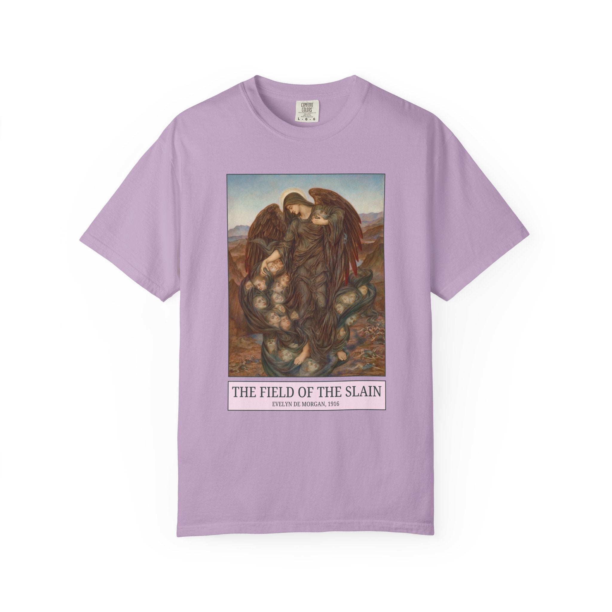 The Field of the Slain Art History Shirt for Historian, Pre - Raphaelite Symbolist Art History Tee, Famous Painting, World War I World History - Opal and June