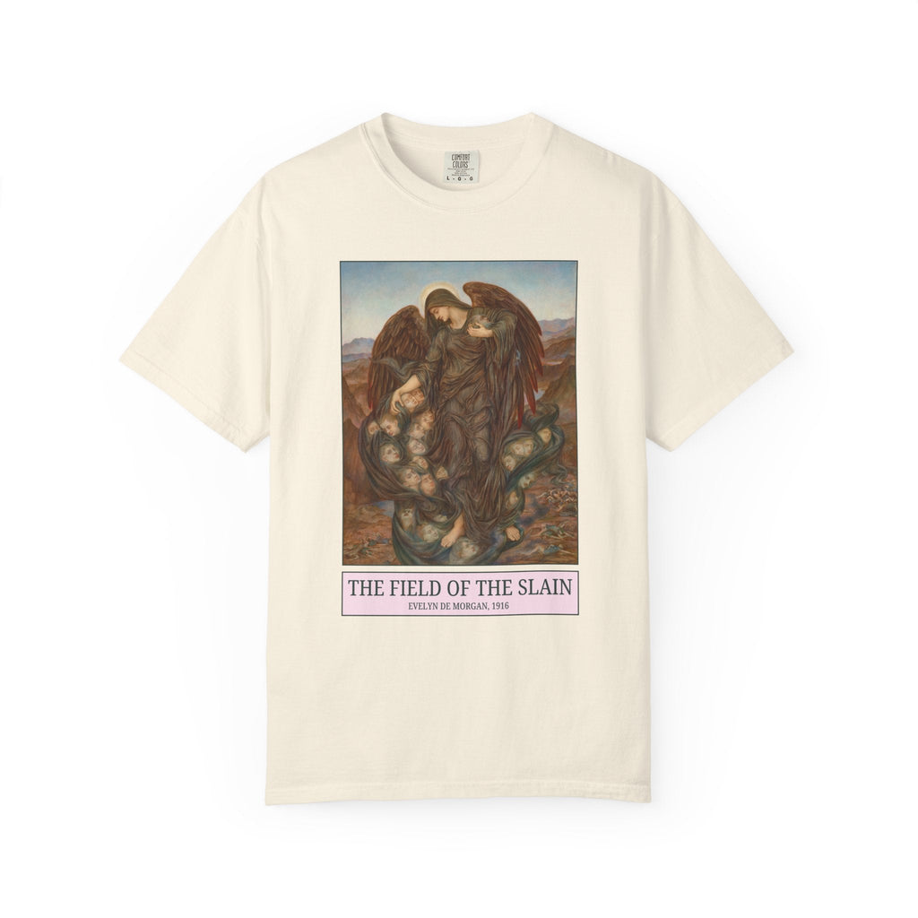 The Field of the Slain Art History Shirt for Historian, Pre - Raphaelite Symbolist Art History Tee, Famous Painting, World War I World History - Opal and June