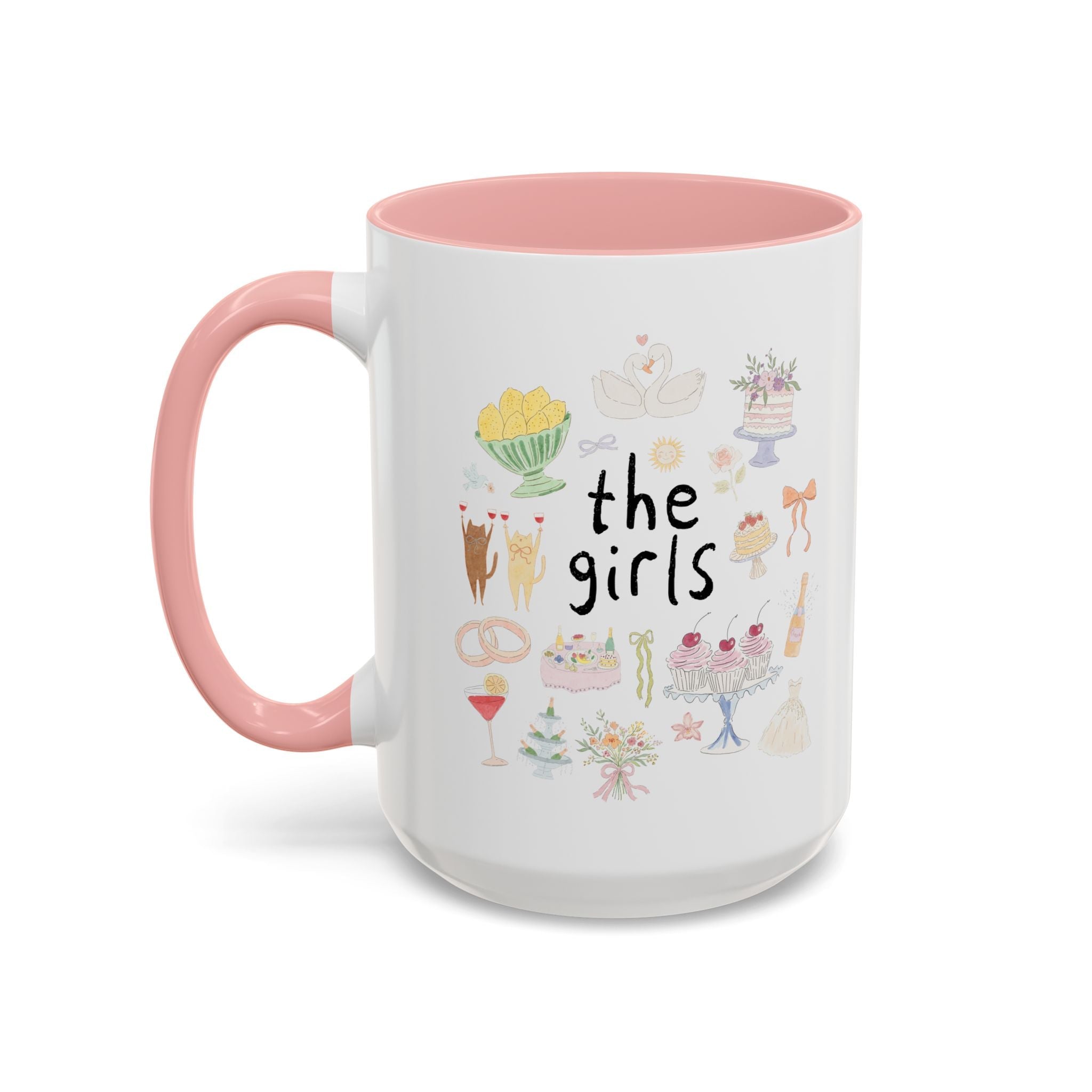 The Girls Coffee Mug - Opal and June