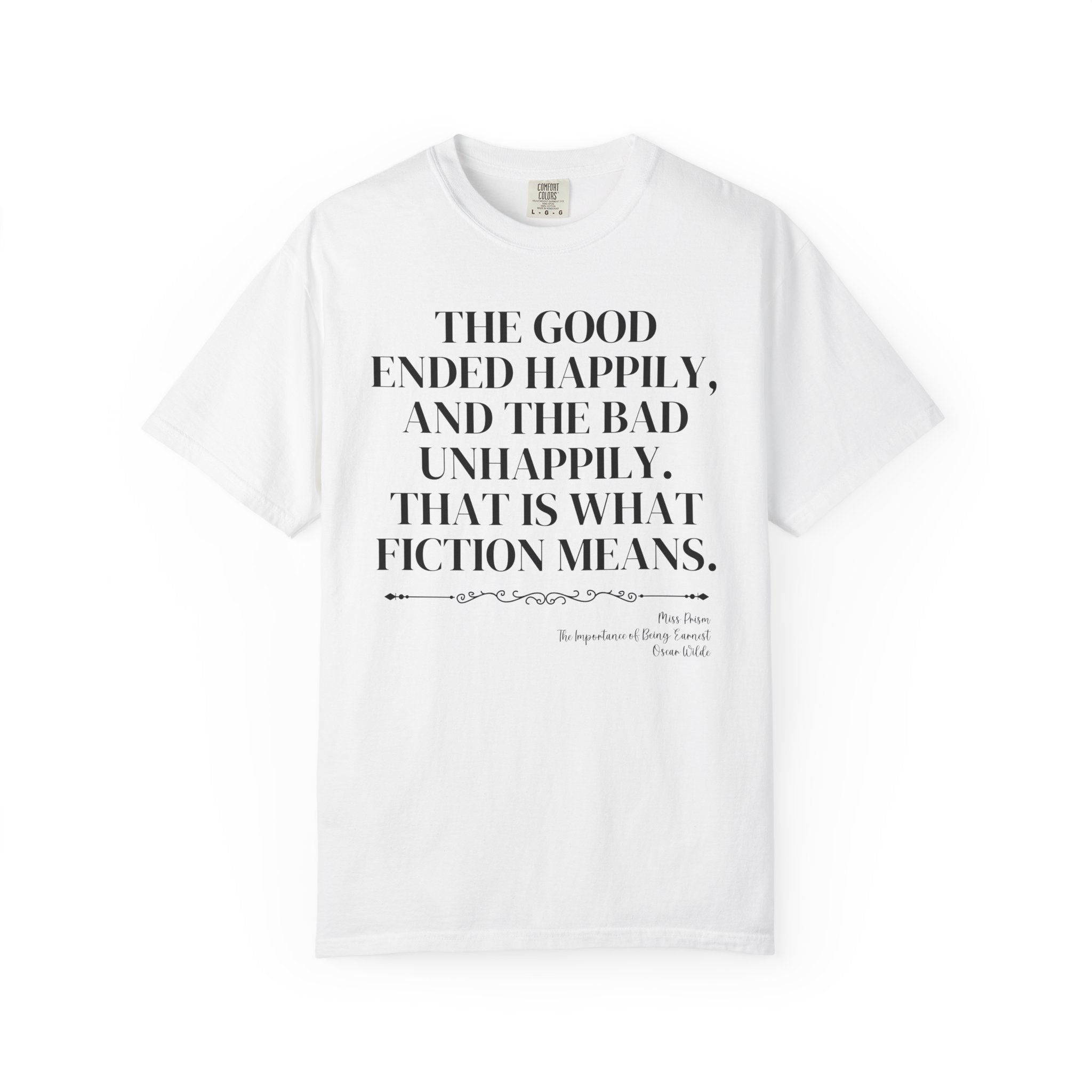 The Importance of Being Earnest by Oscar Wilde T-Shirt, 19th Century Book Lover Shirt, Cute Bookish Gift for Bookworm, Literature Professor - Opal and June
