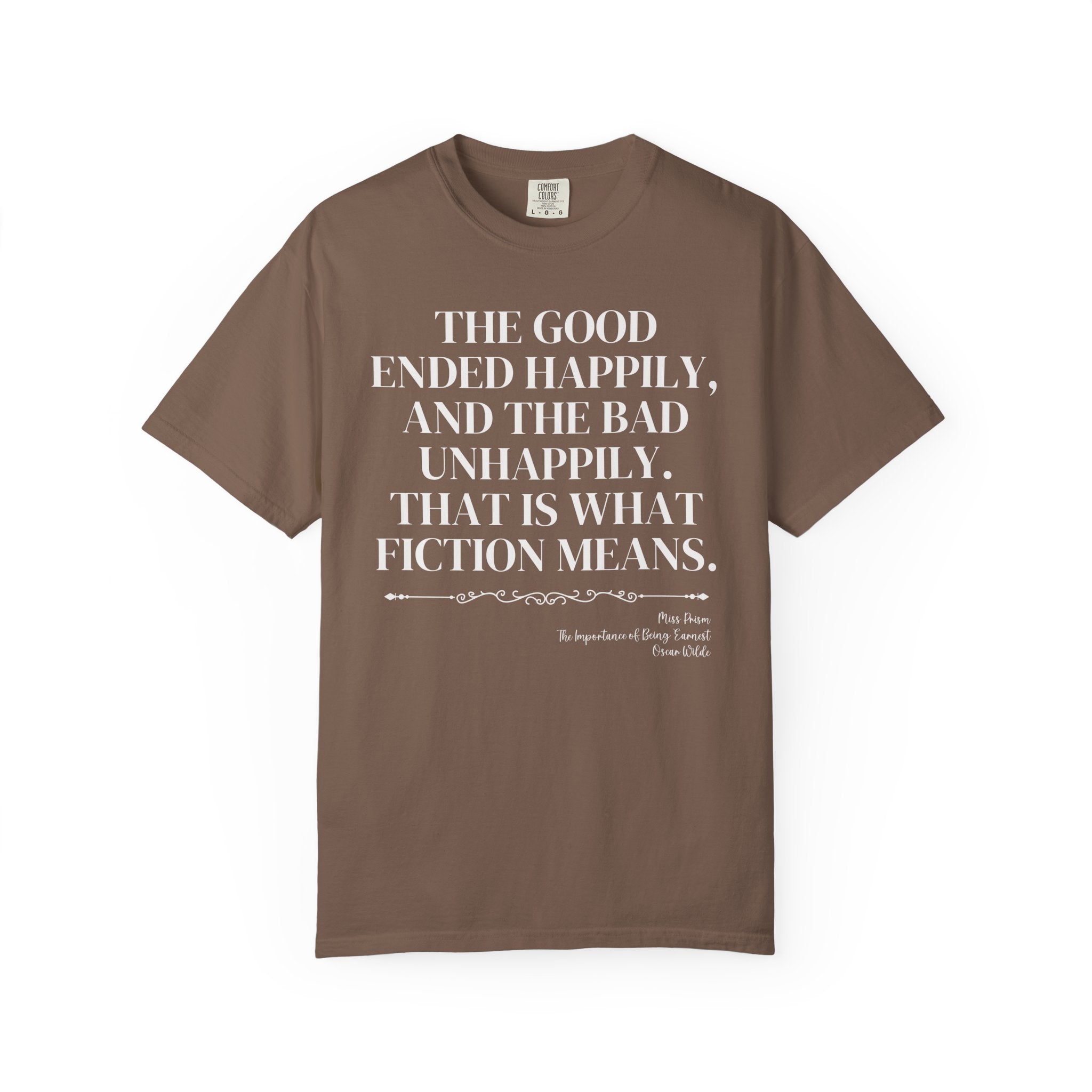 The Importance of Being Earnest by Oscar Wilde T-Shirt, 19th Century Book Lover Shirt, Cute Bookish Gift for Bookworm, Literature Professor - Opal and June