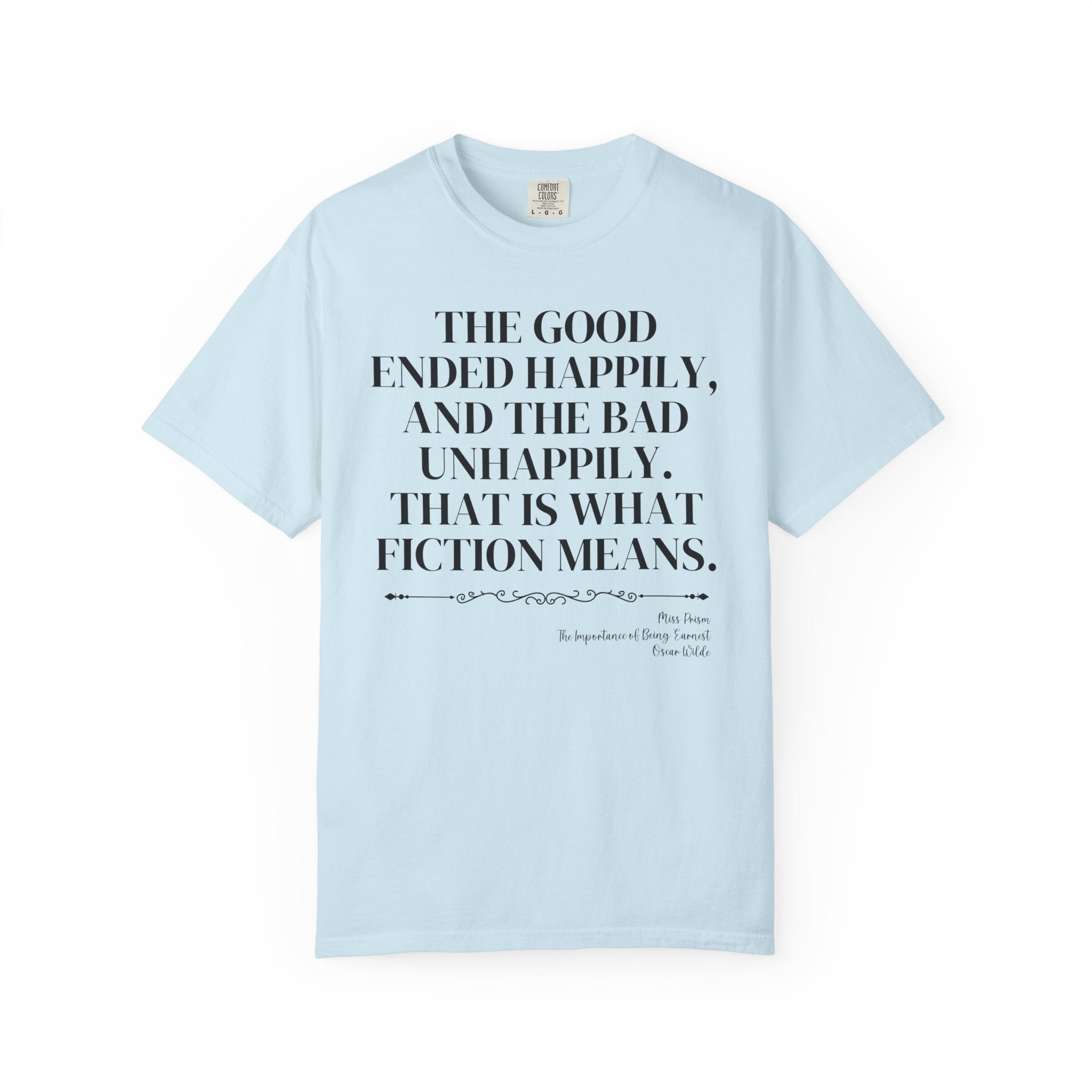 The Importance of Being Earnest by Oscar Wilde T-Shirt, 19th Century Book Lover Shirt, Cute Bookish Gift for Bookworm, Literature Professor - Opal and June