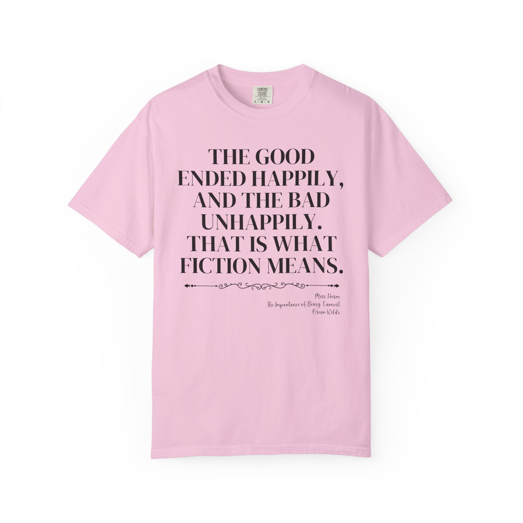 The Importance of Being Earnest by Oscar Wilde T-Shirt, 19th Century Book Lover Shirt, Cute Bookish Gift for Bookworm, Literature Professor - Opal and June