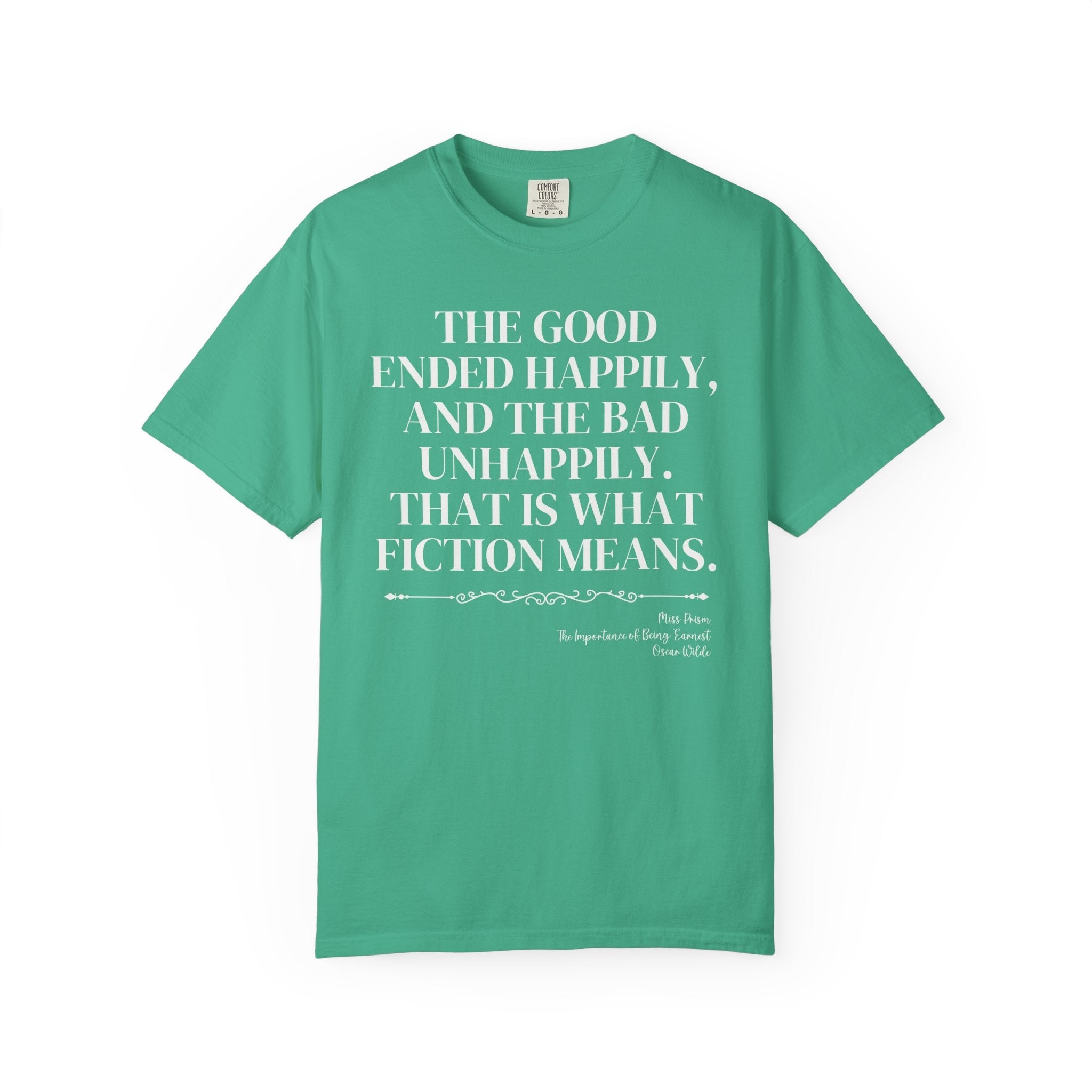 The Importance of Being Earnest by Oscar Wilde T-Shirt, 19th Century Book Lover Shirt, Cute Bookish Gift for Bookworm, Literature Professor - Opal and June