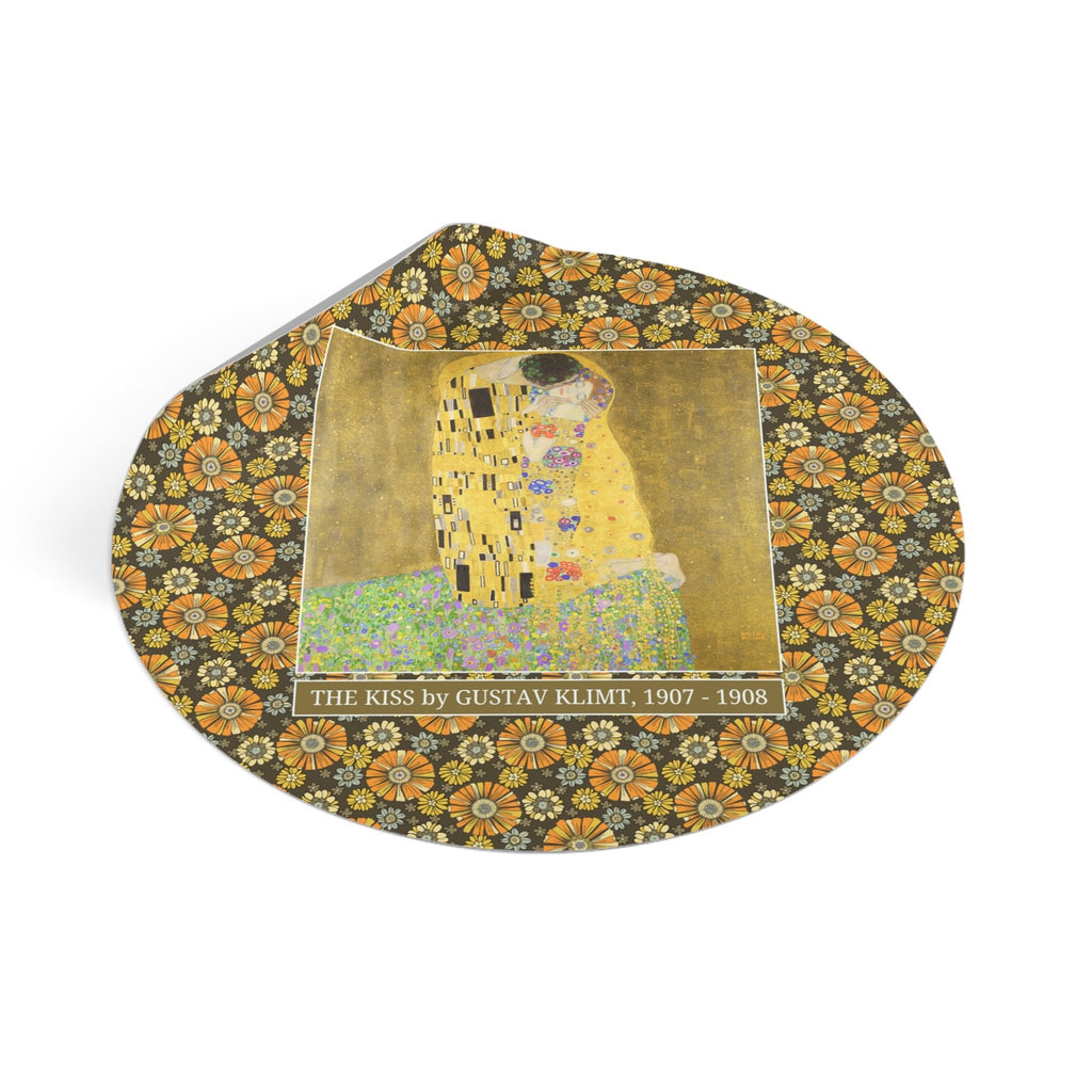 The Kiss by Gustav Klimt - Opal and June