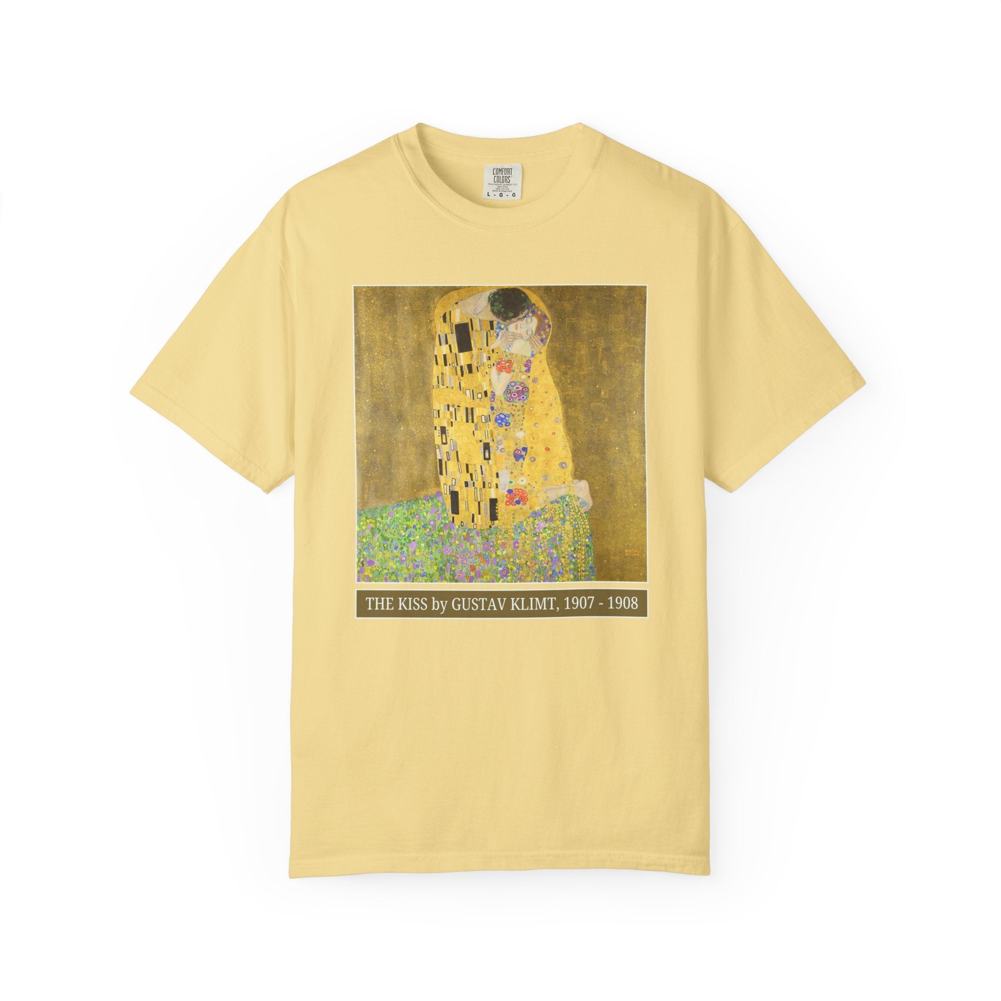 The Kiss by Klimt - Opal and June