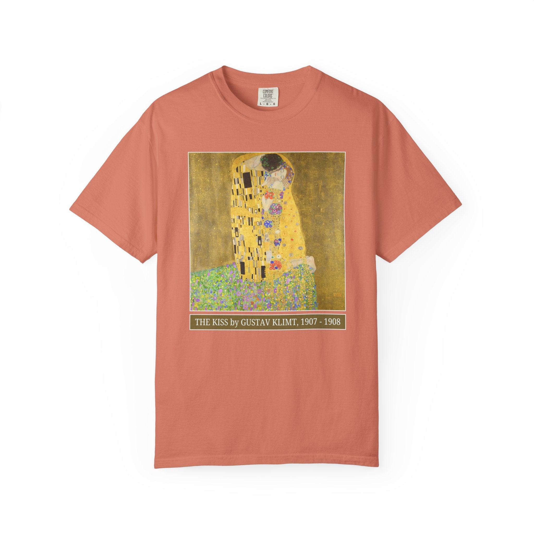 The Kiss by Klimt - Opal and June