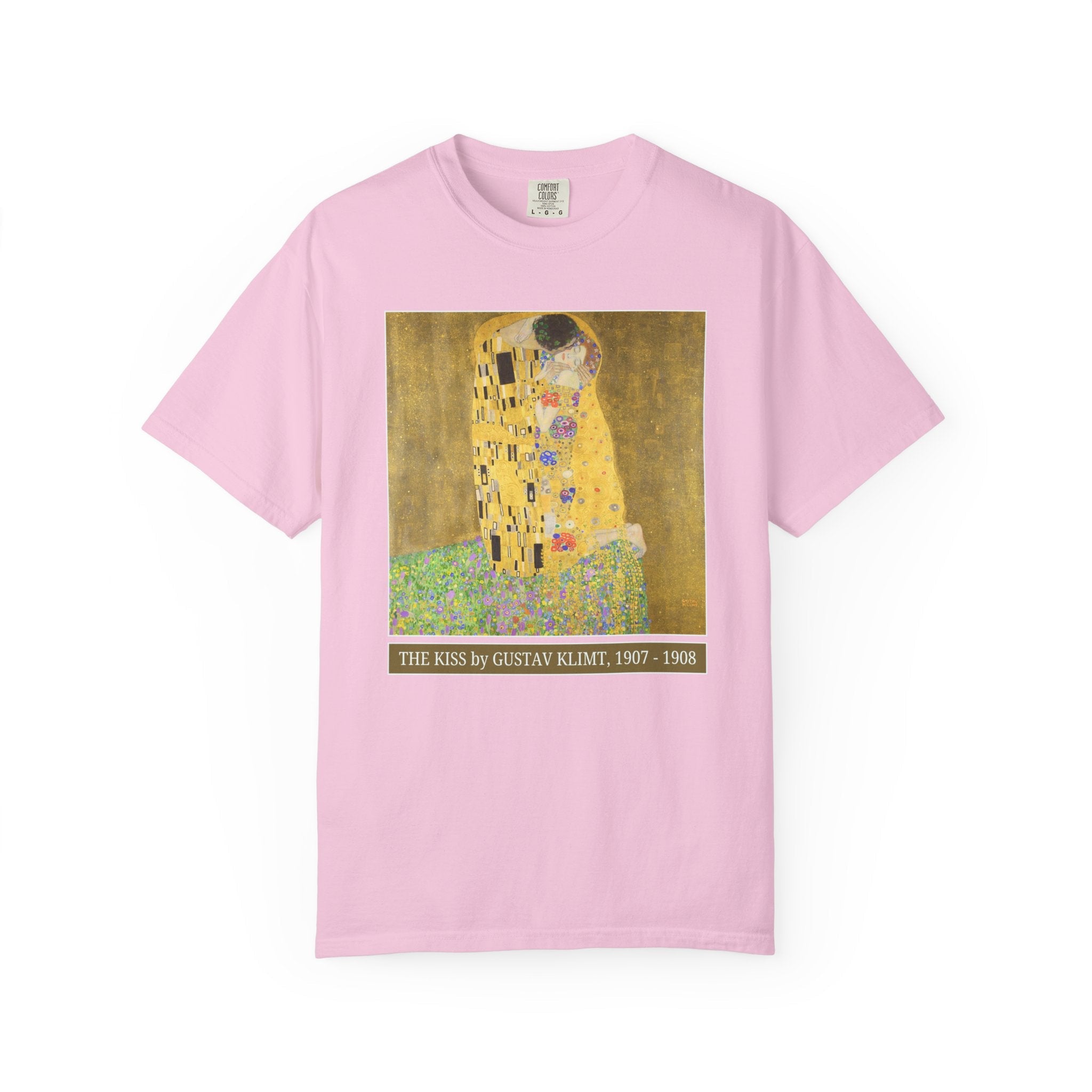 The Kiss by Klimt - Opal and June