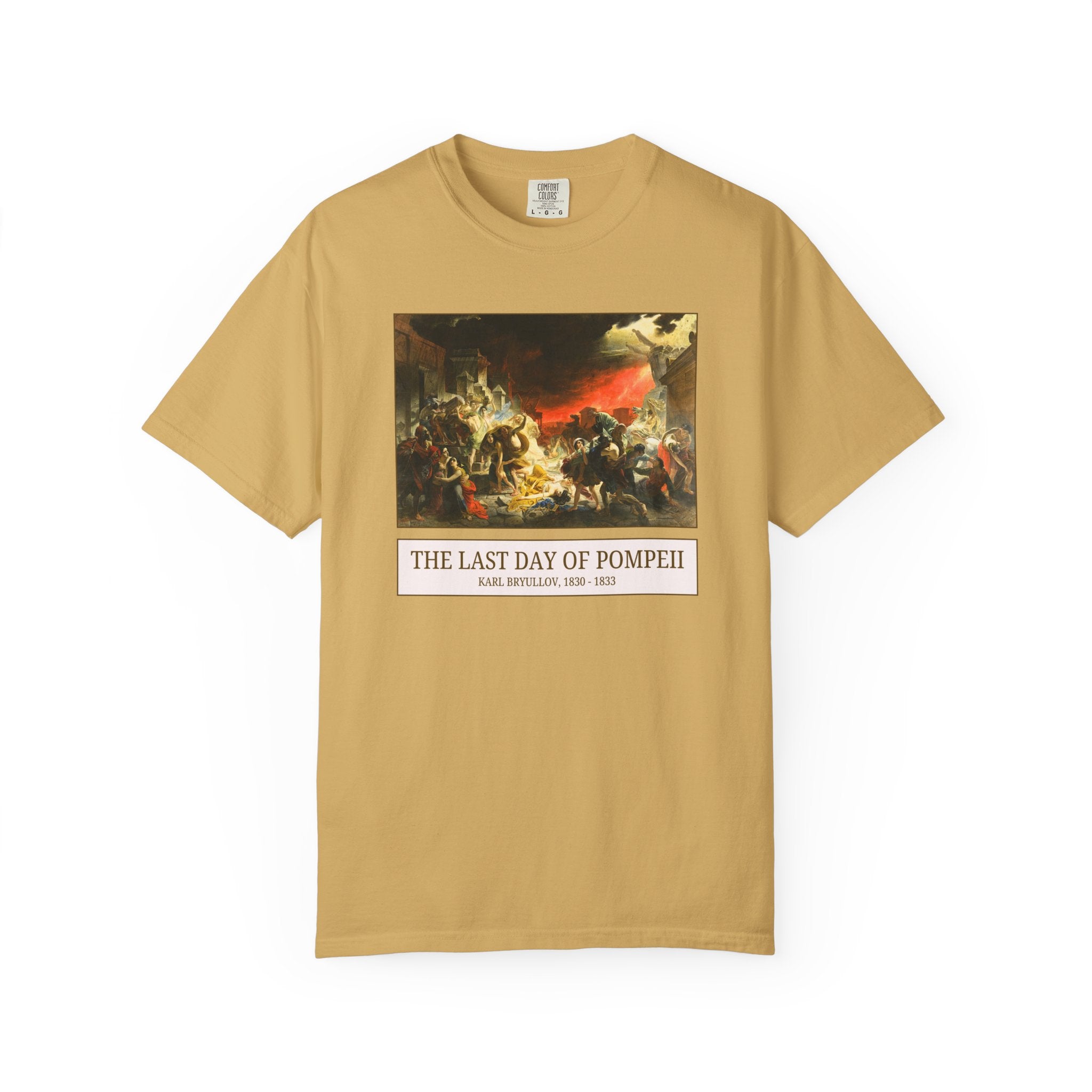 The Last Day of Pompeii - Opal and June