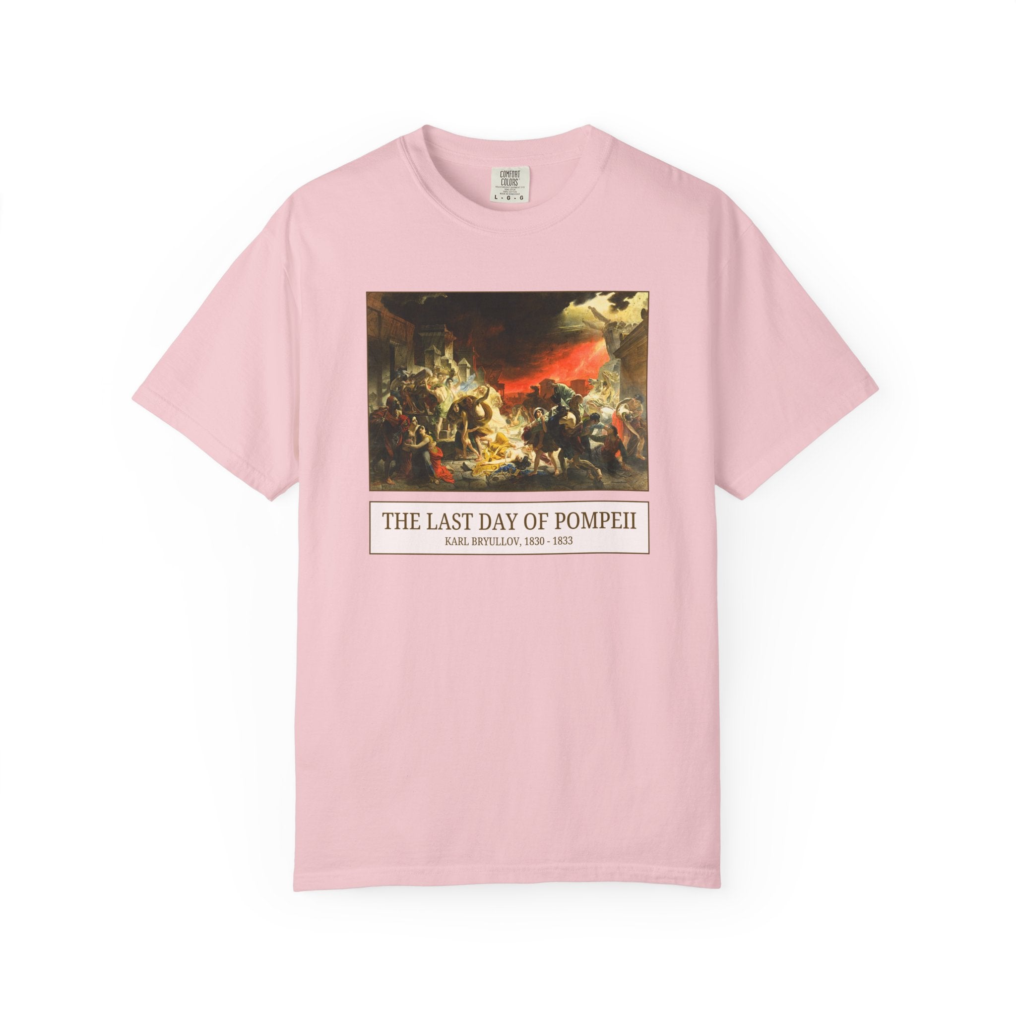 The Last Day of Pompeii - Opal and June