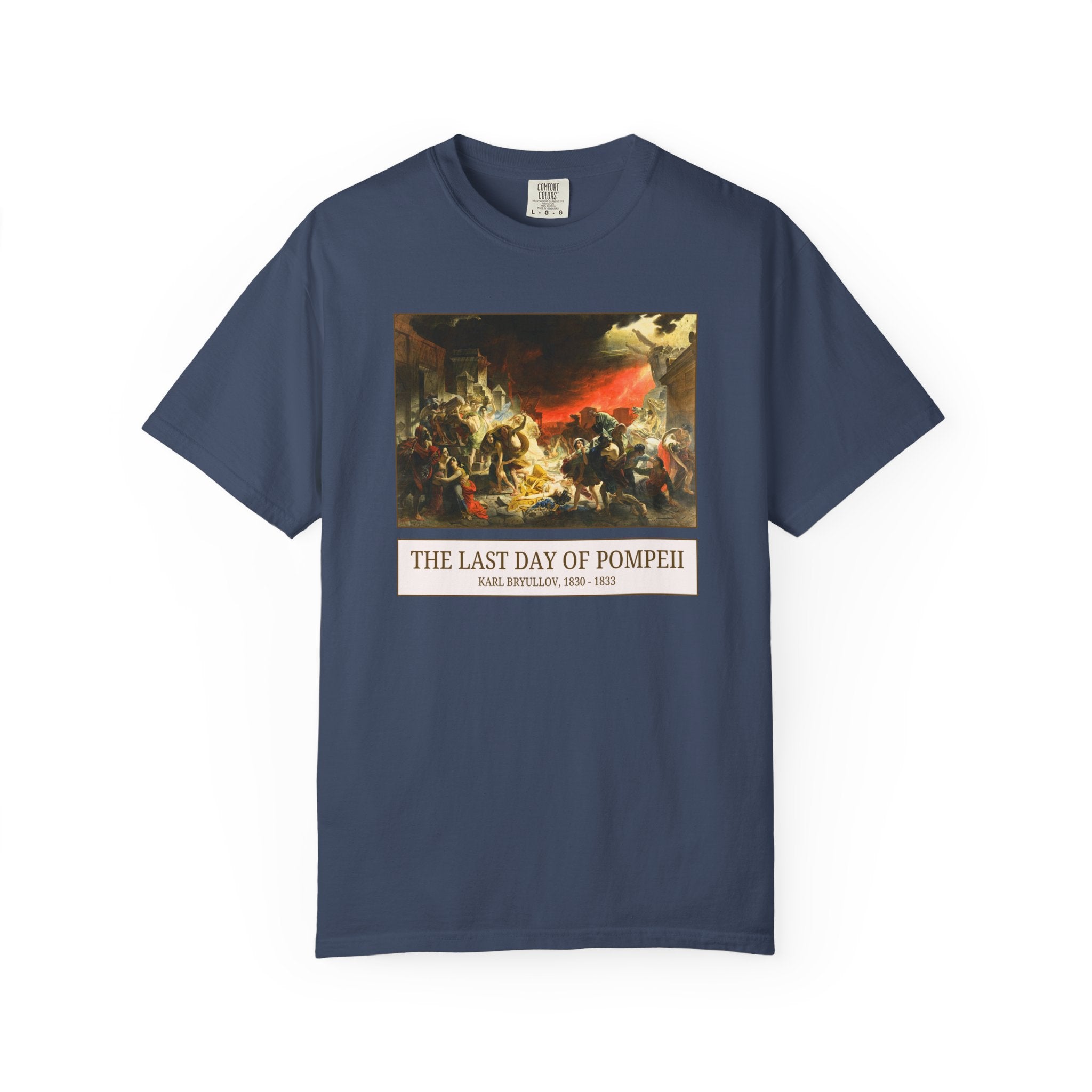 The Last Day of Pompeii - Opal and June