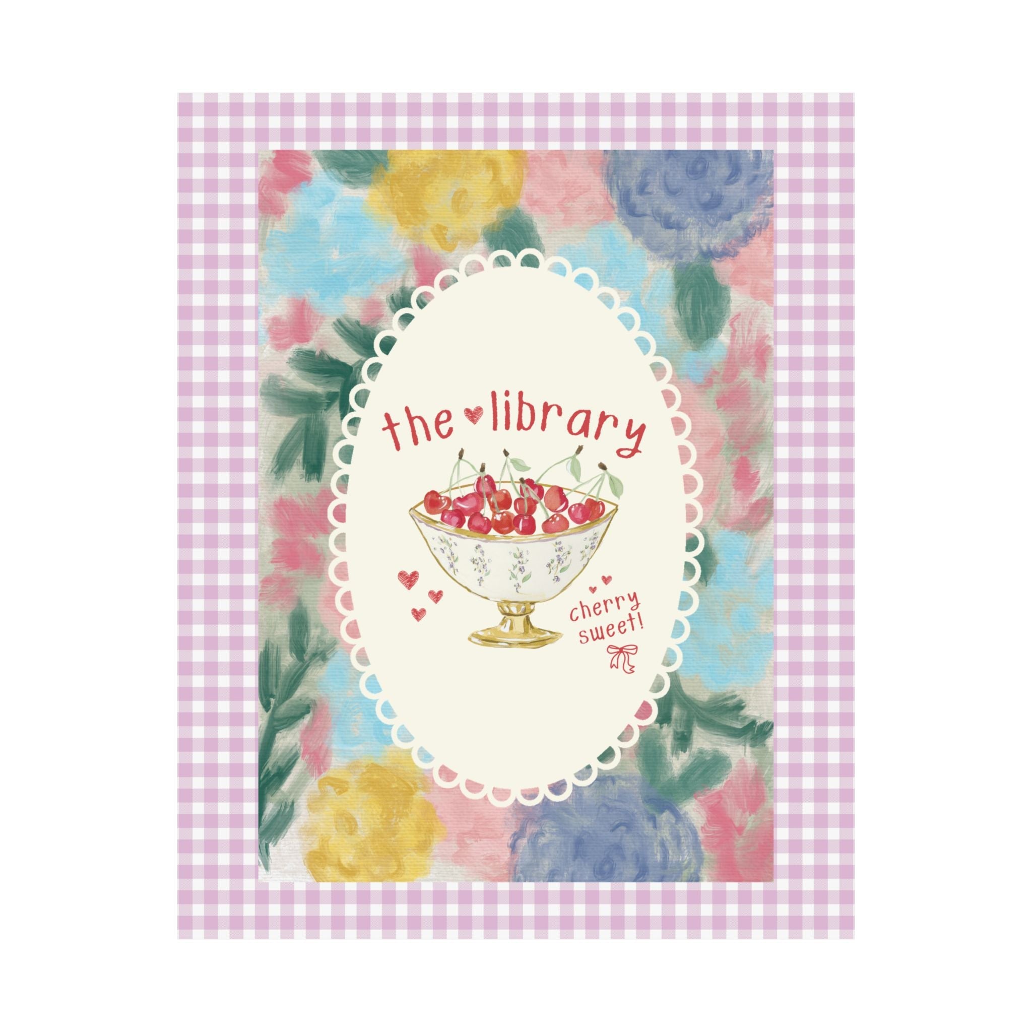 The Library: Cherry Sweet! - Opal and June