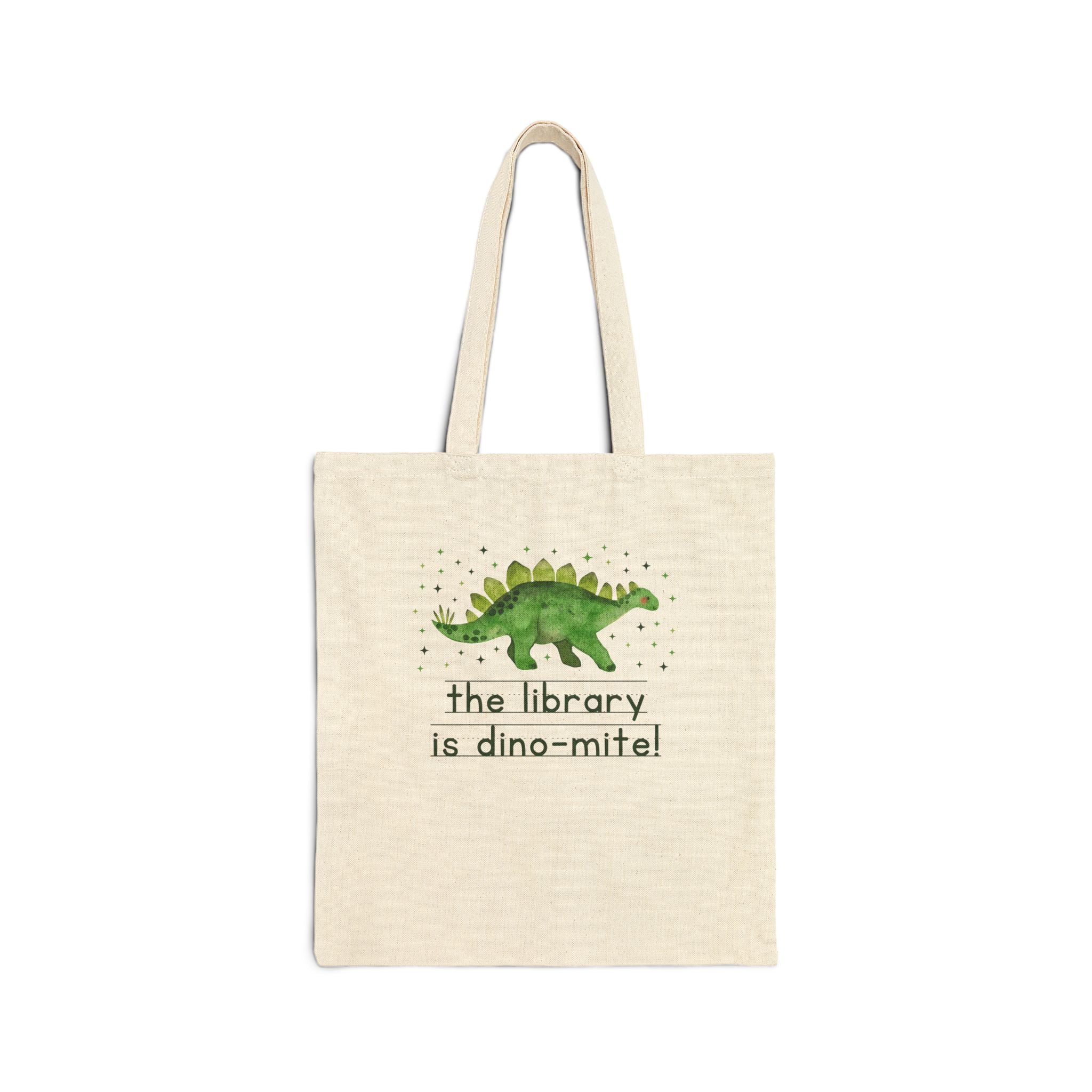 The Library is Dino - Mite! - Opal and June