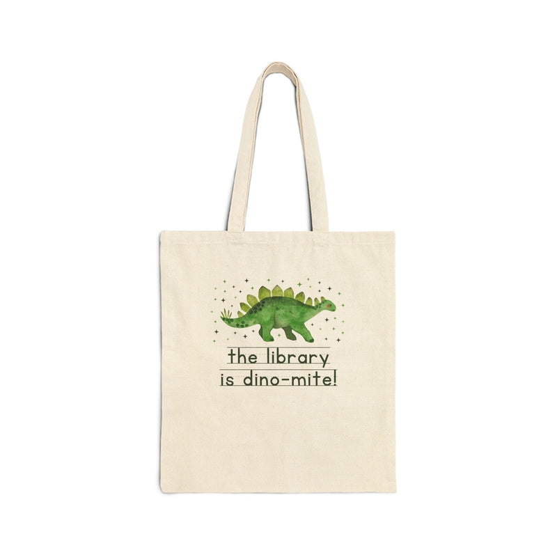 The Library is Dino - Mite! - Opal and June