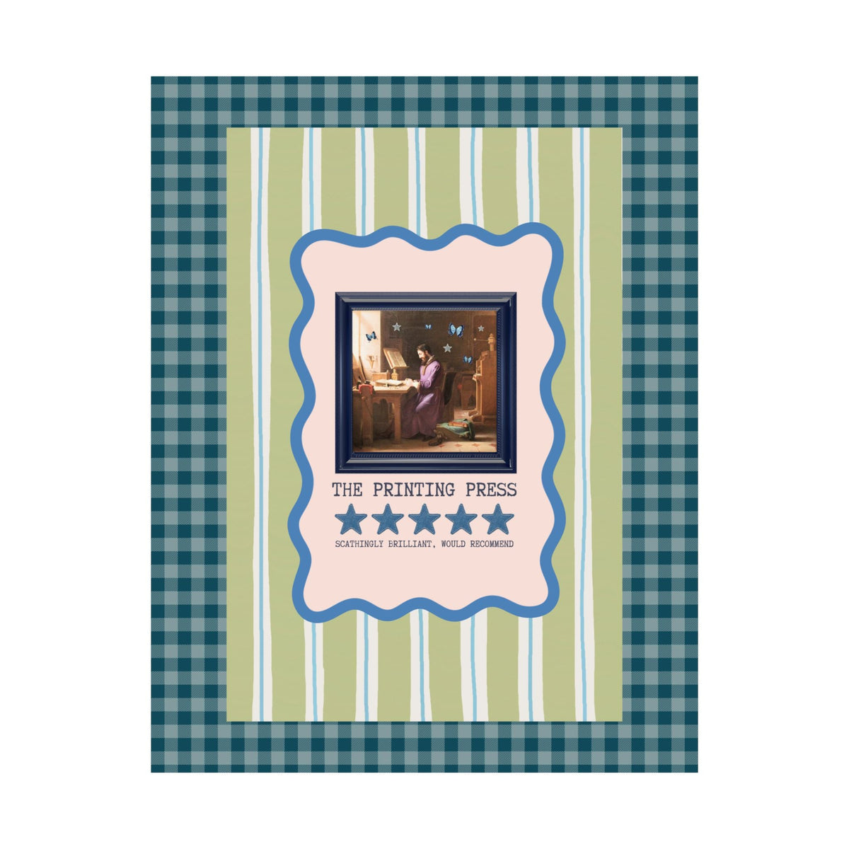 The Printing Press: Scathingly Brilliant Would Recommend - Opal and June
