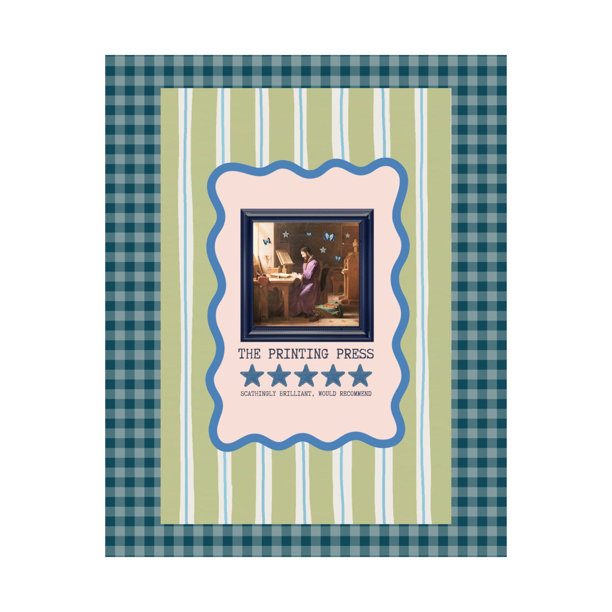 The Printing Press: Scathingly Brilliant Would Recommend - Opal and June