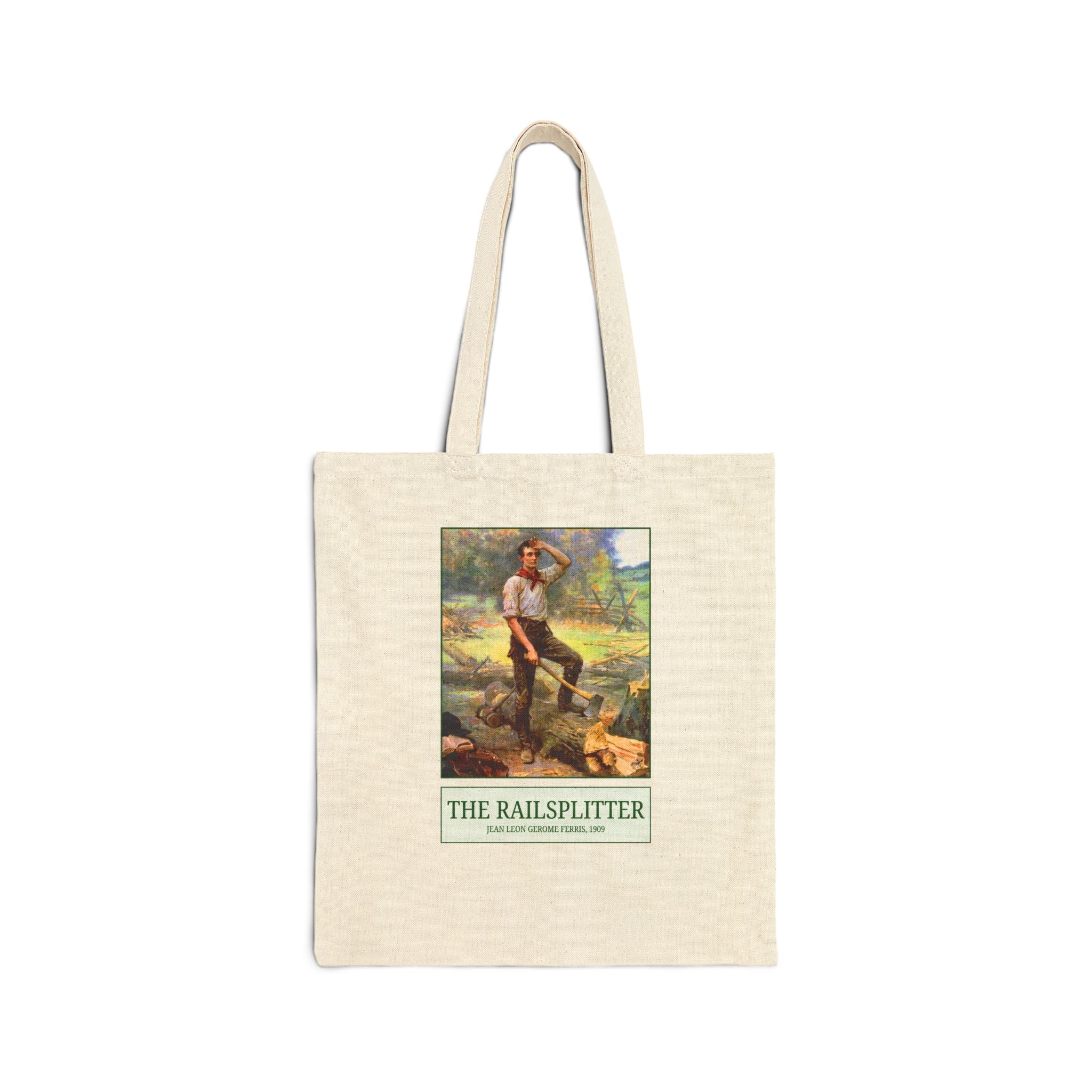 The Railsplitter Art History Tote Bag - Opal and June