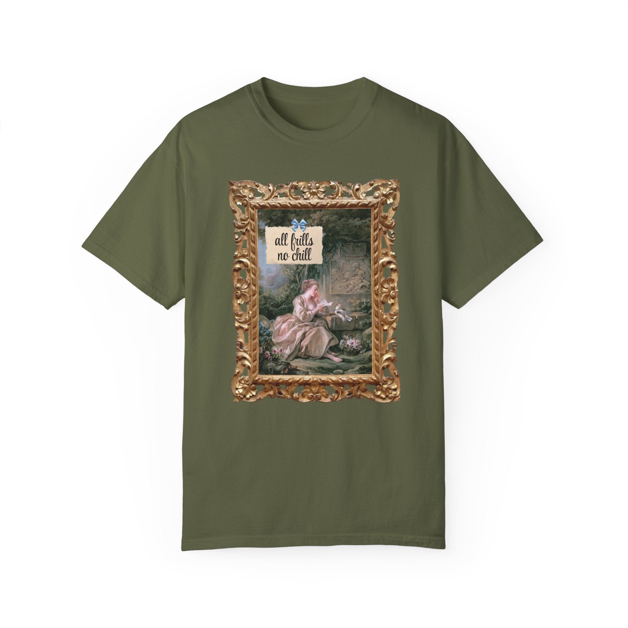 The Secret Message by Boucher T-Shirt - Opal and June