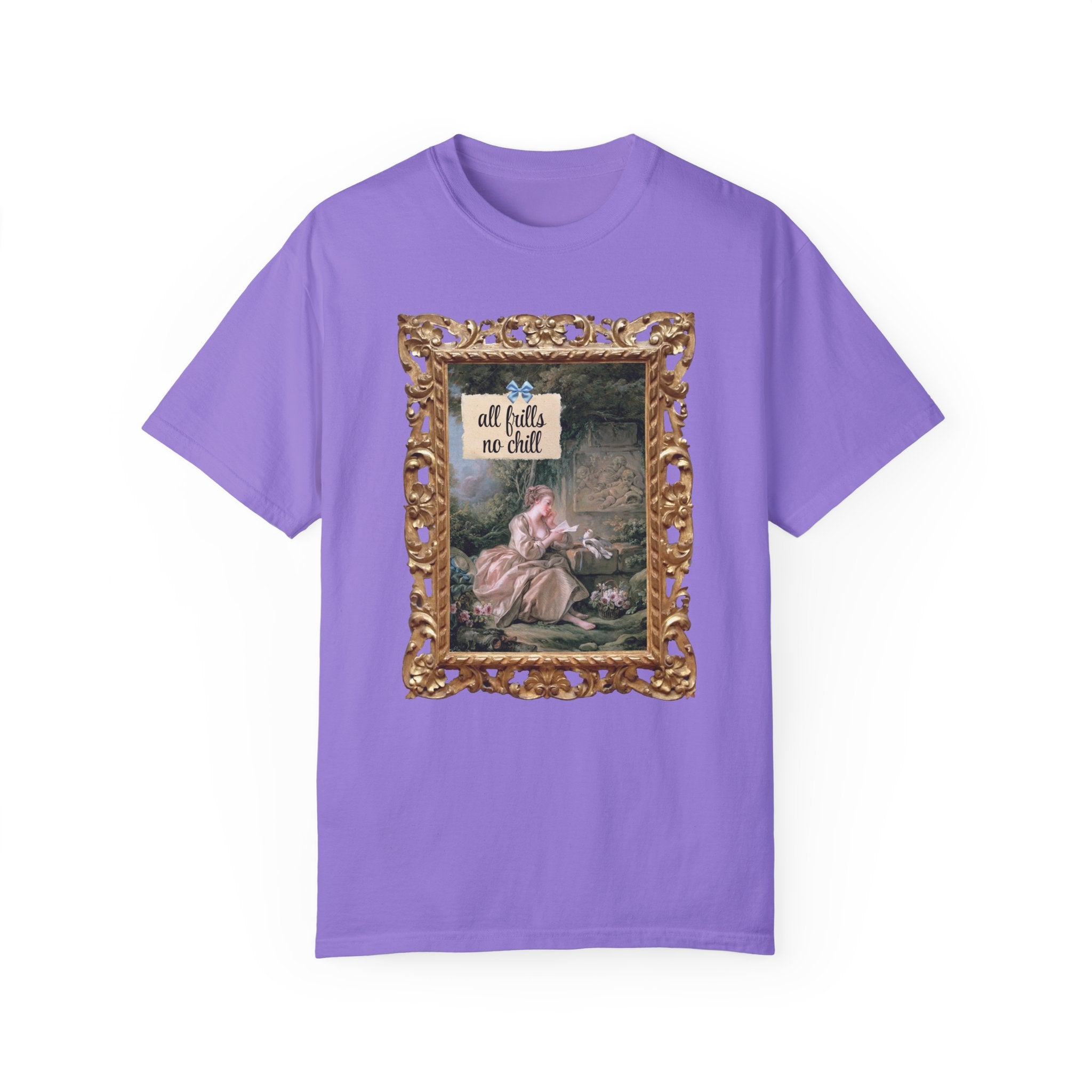 The Secret Message by Boucher T-Shirt - Opal and June