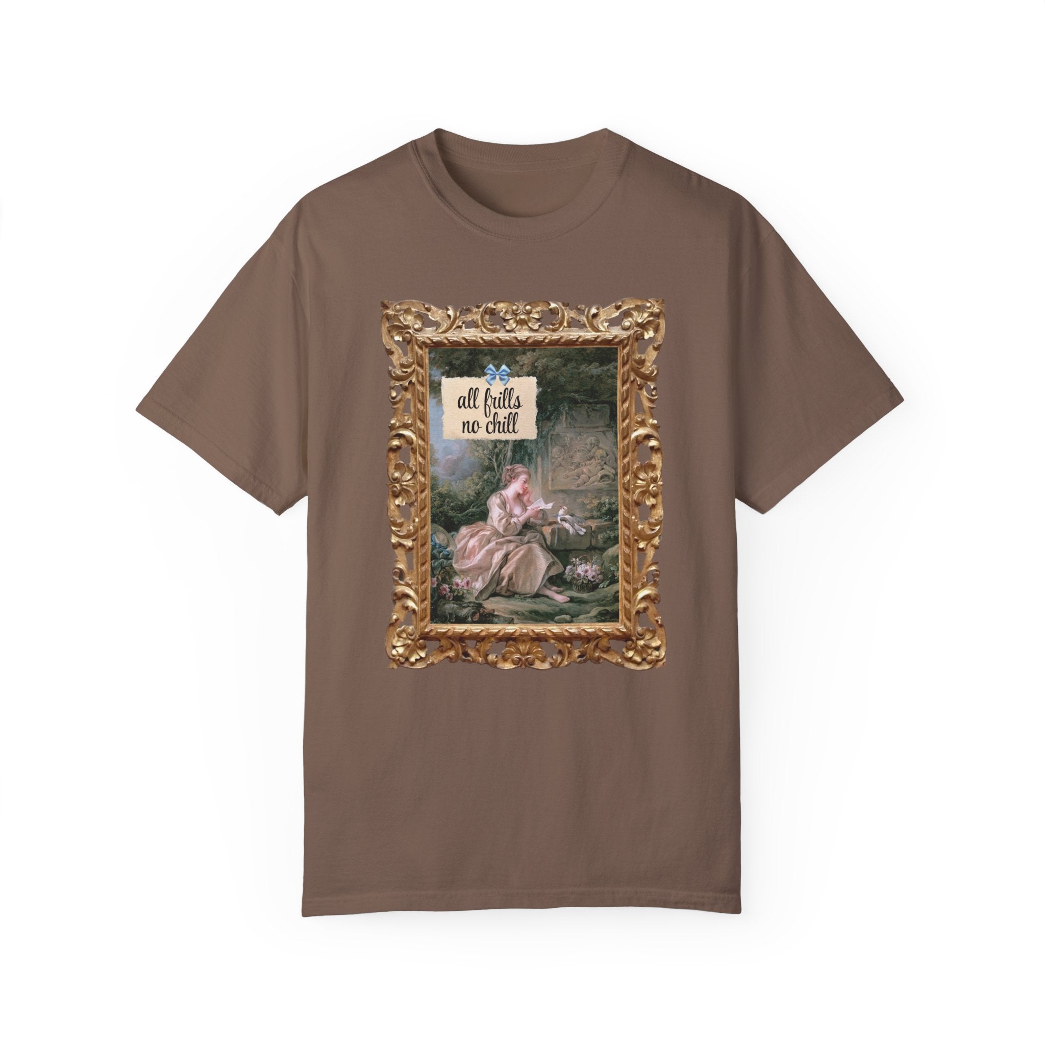 The Secret Message by Boucher T-Shirt - Opal and June