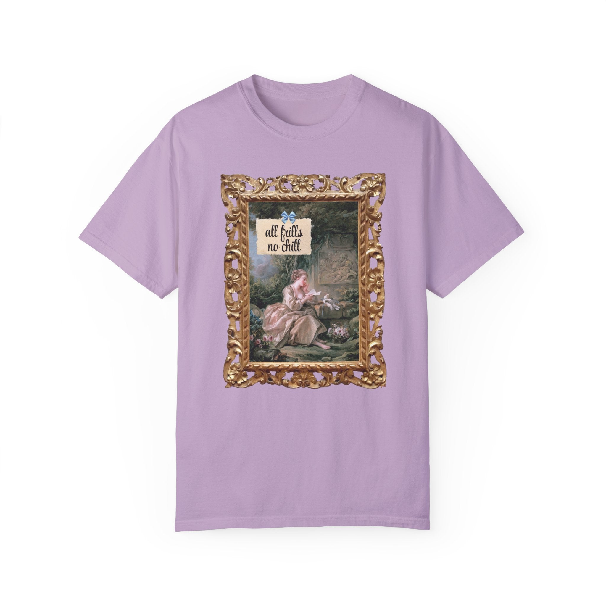 The Secret Message by Boucher T-Shirt - Opal and June