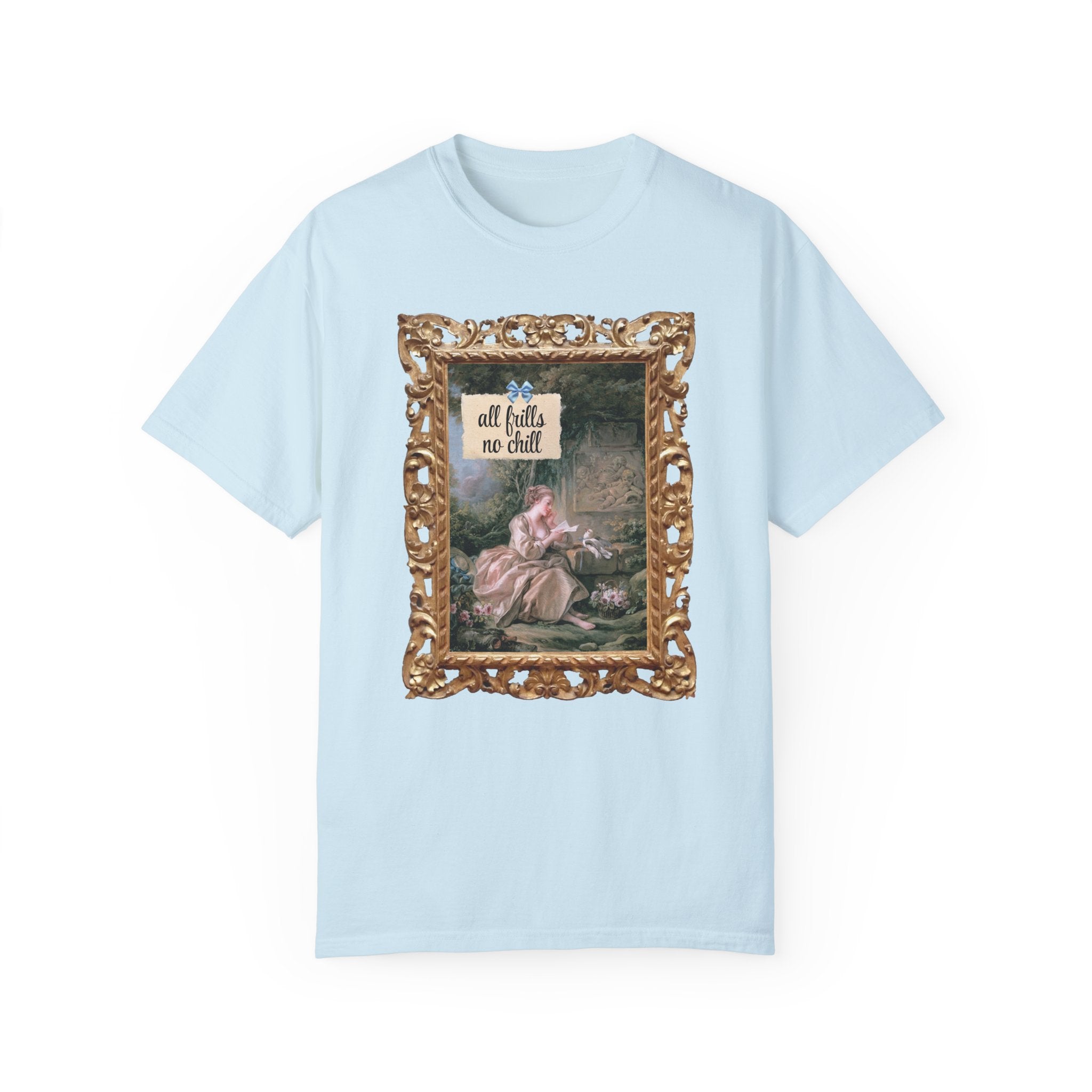The Secret Message by Boucher T-Shirt - Opal and June