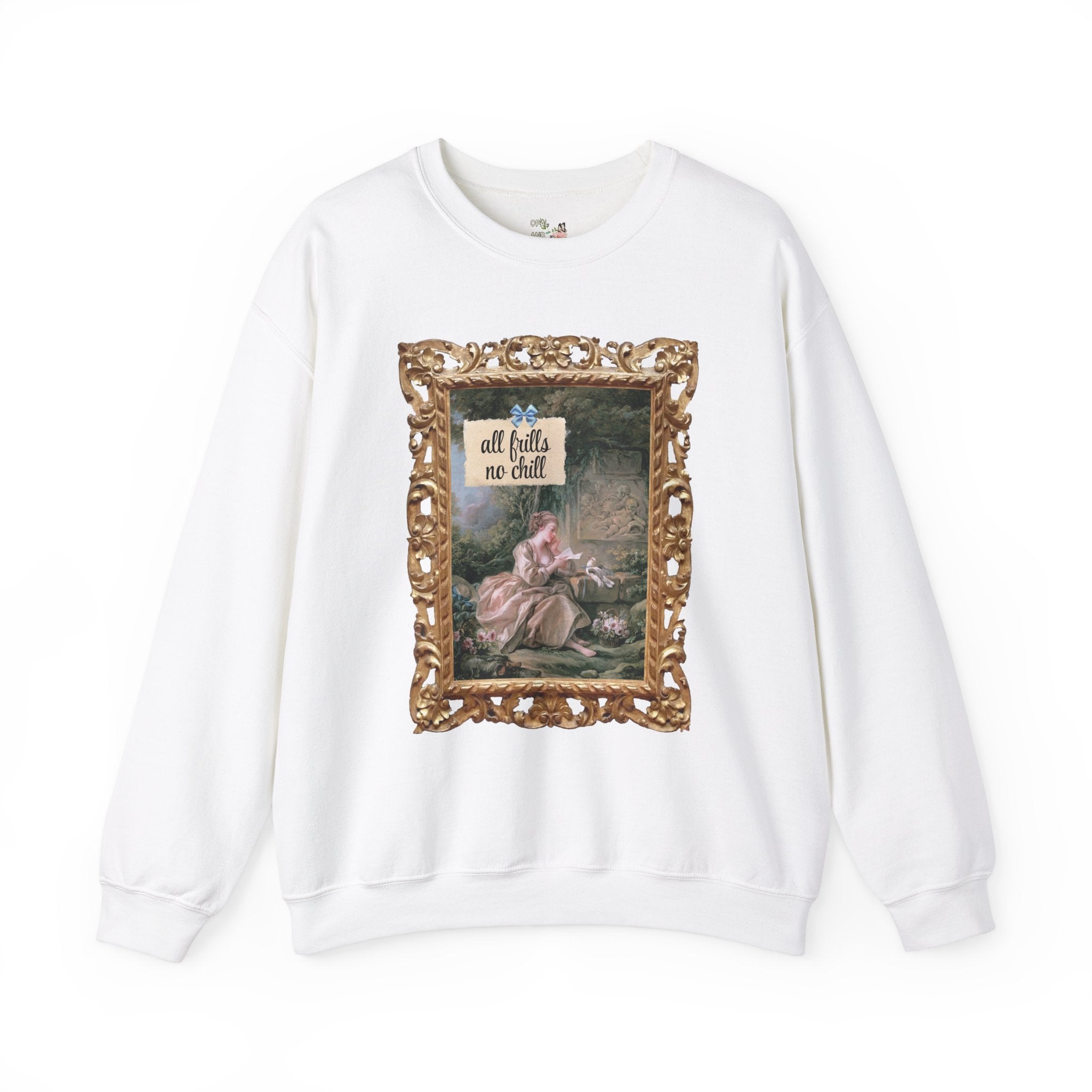 The Secret Message by François Boucher - Opal and June