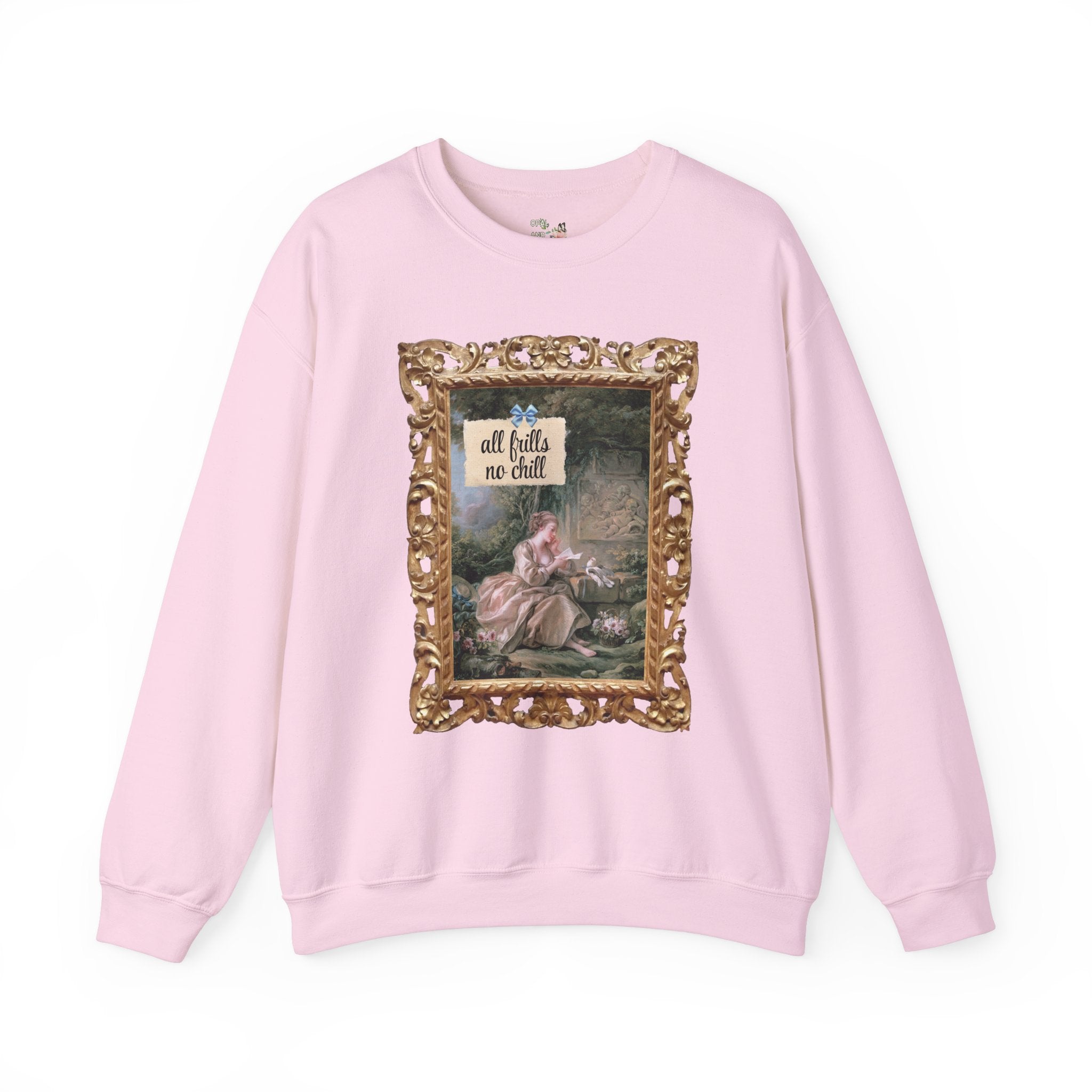 The Secret Message by François Boucher - Opal and June