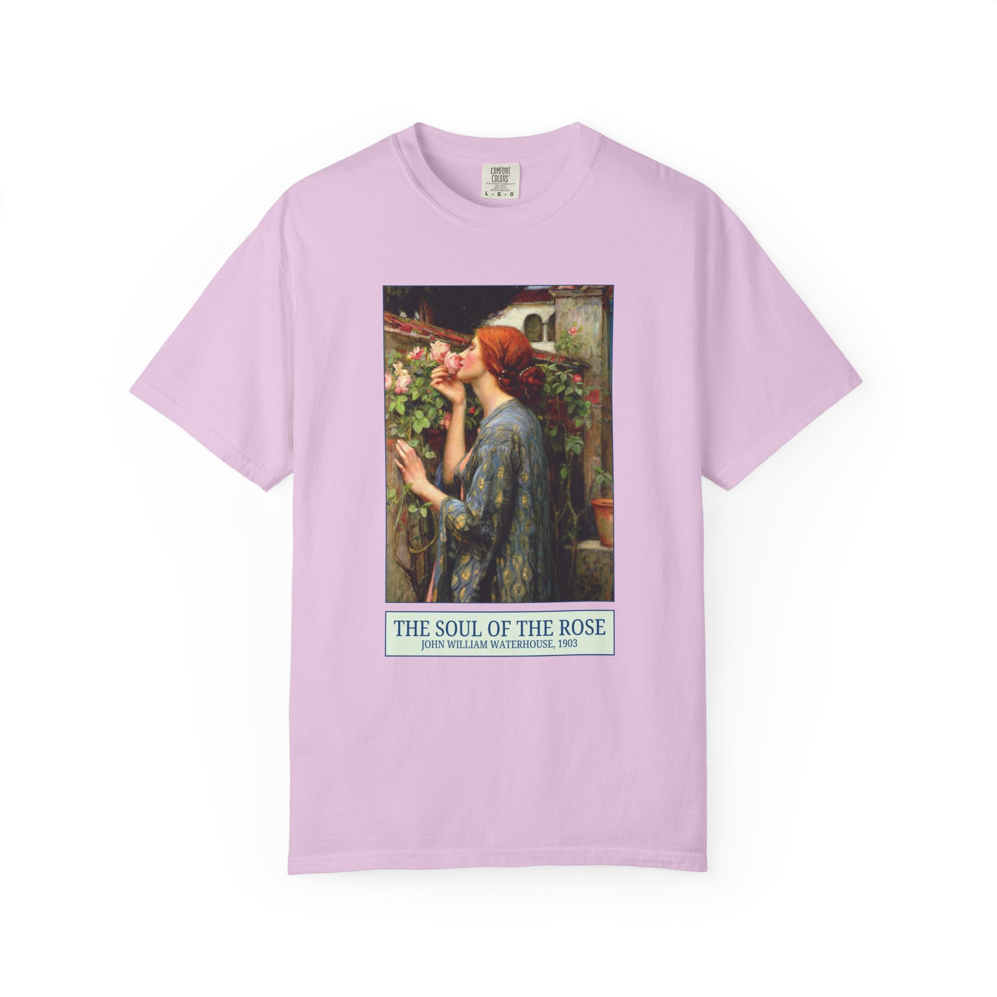 The Soul of the Rose by John William Waterhouse - Opal and June