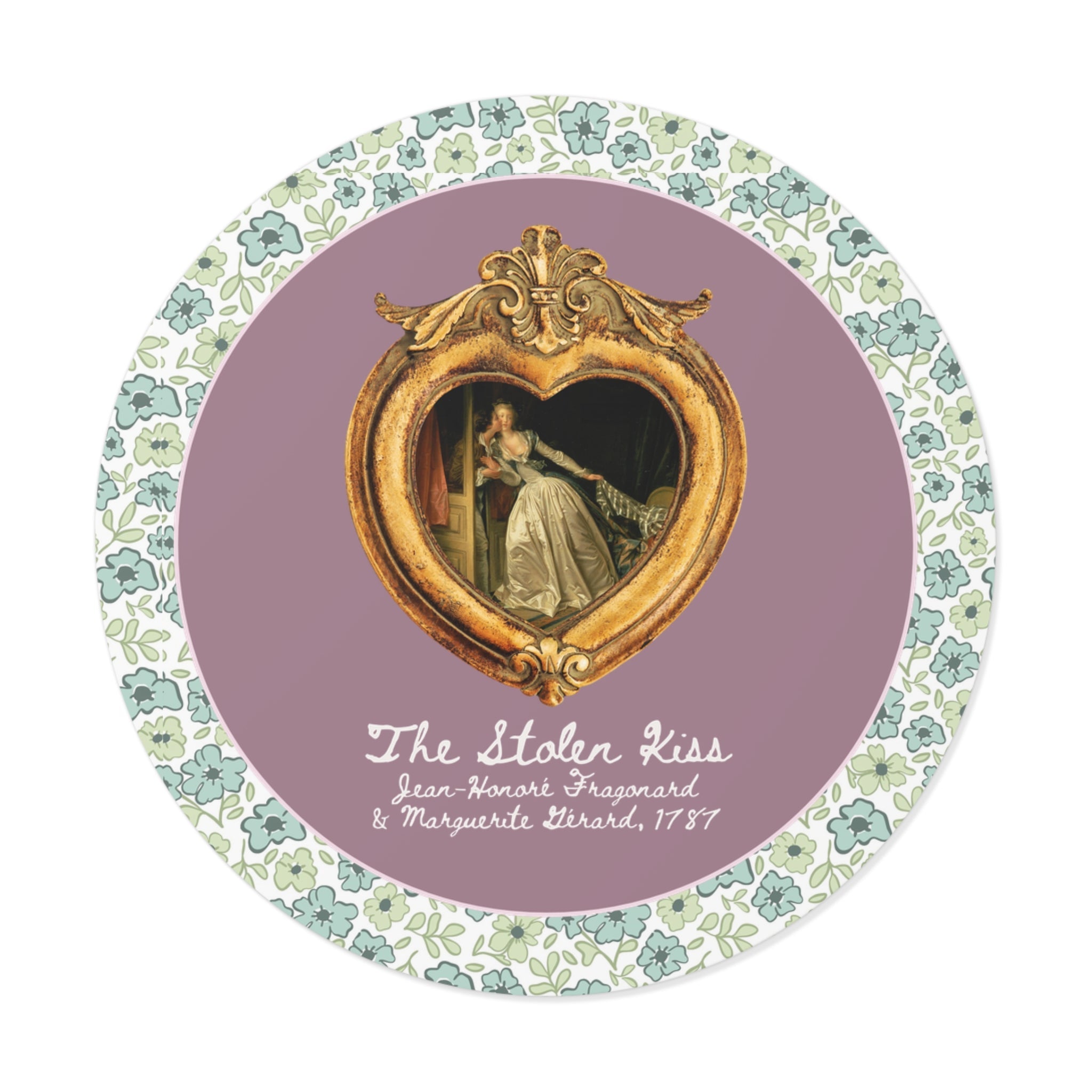 The Stolen Kiss Sticker - Opal and June