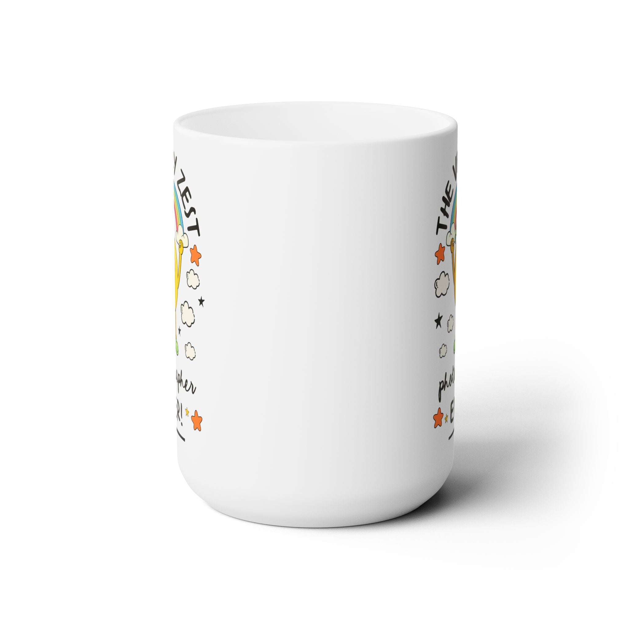 The Very Zest Photographer Coffee Mug - Opal and June