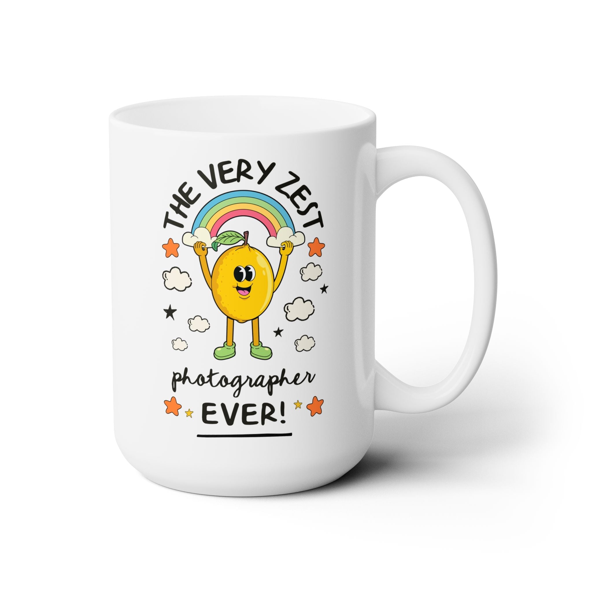 The Very Zest Photographer Coffee Mug - Opal and June