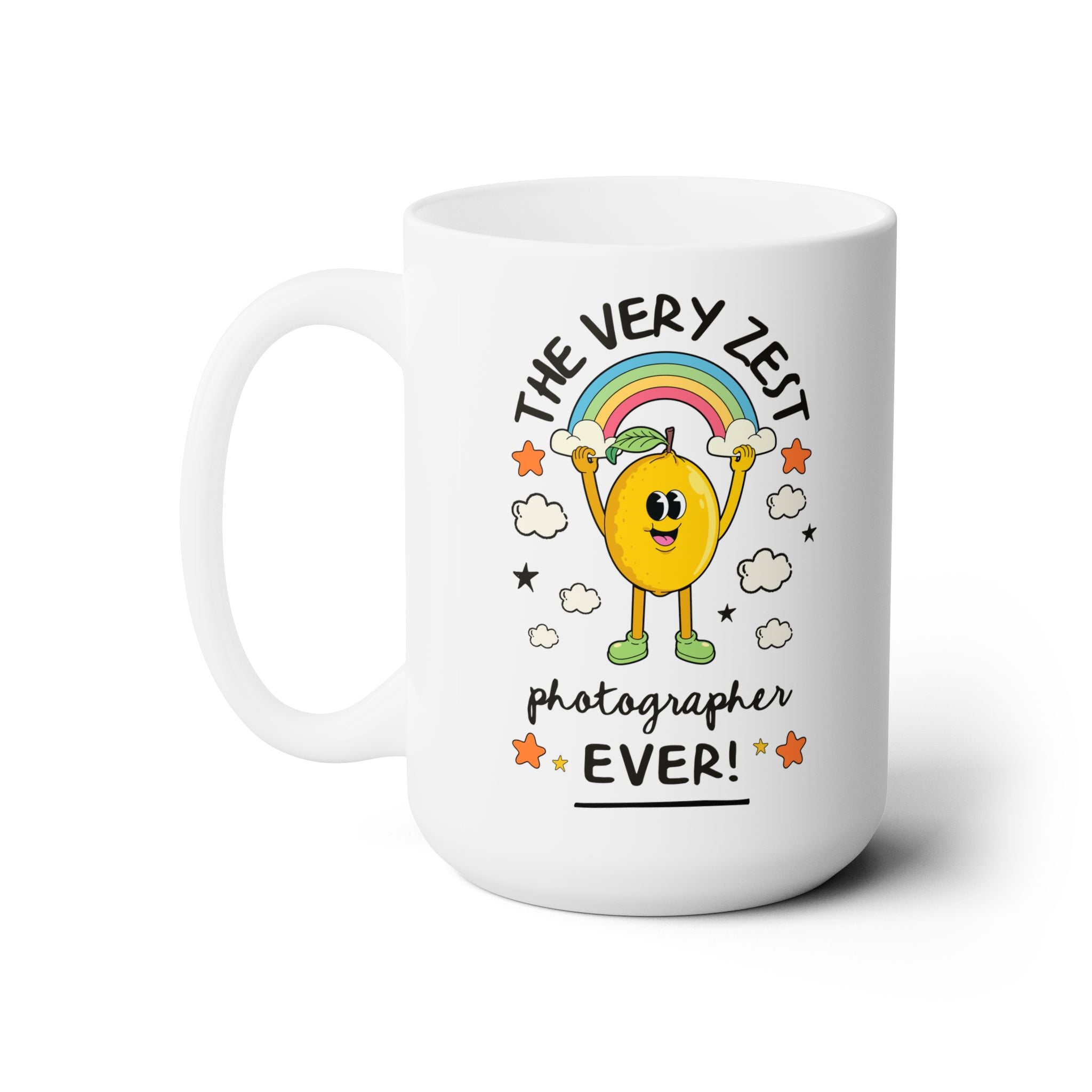 The Very Zest Photographer Coffee Mug - Opal and June