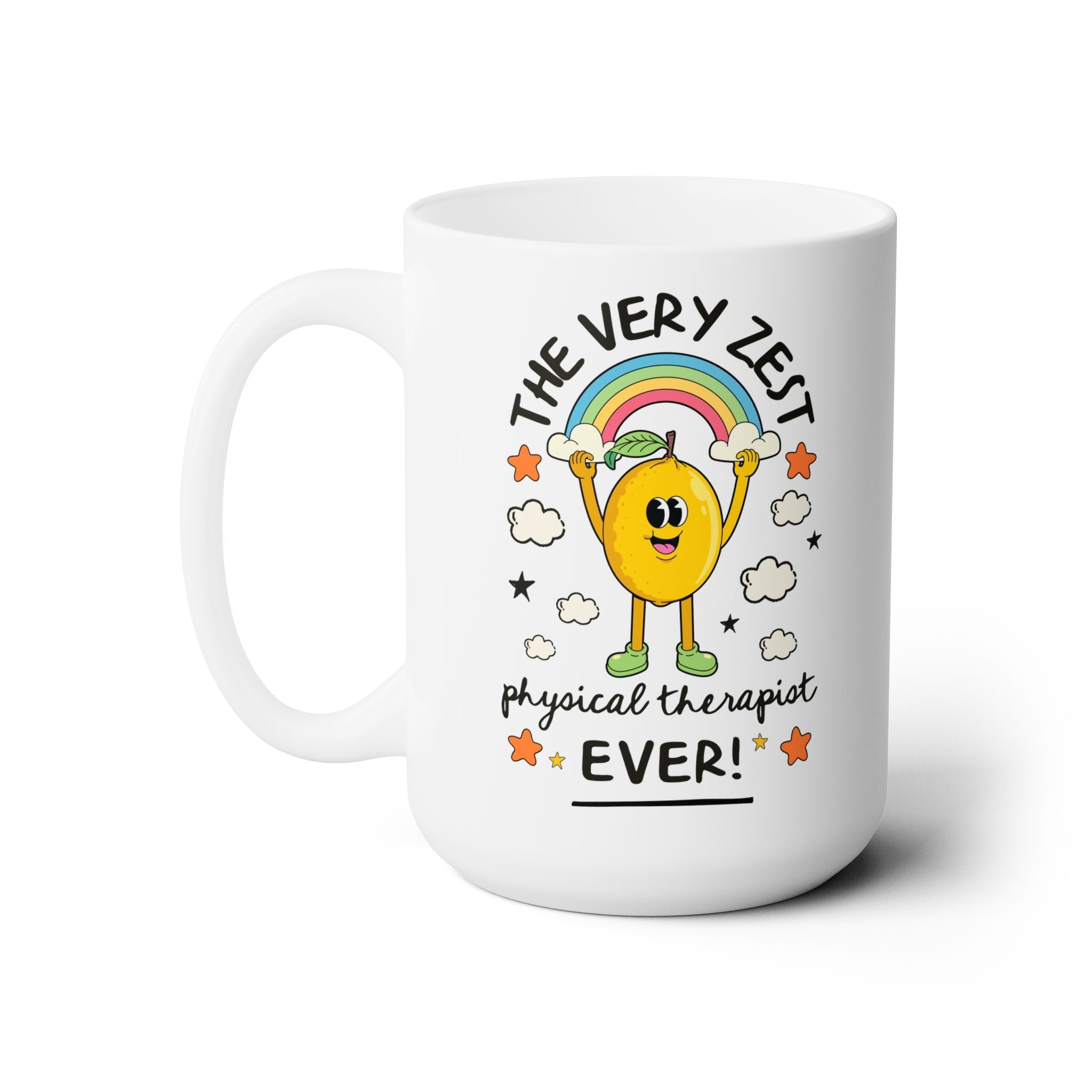 The Very Zest Physical Therapist Ever Coffee Mug - Opal and June