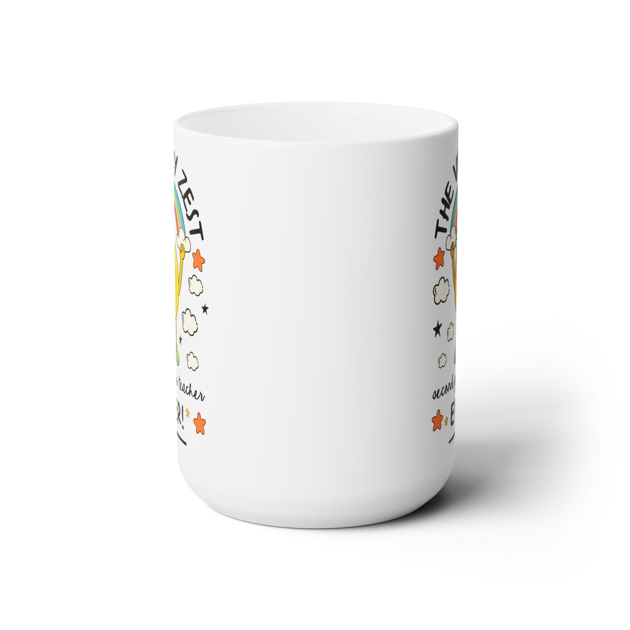 The Very Zest Second Grade Teacher Ever Coffee Mug - Opal and June