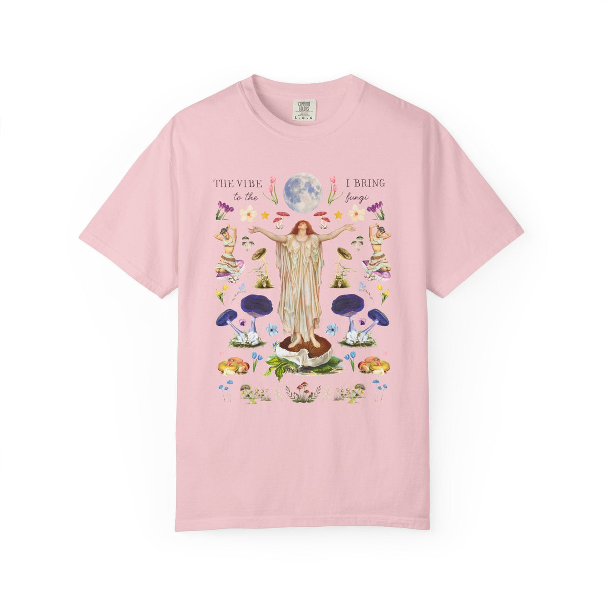 The Vibe I Bring to the Fungi - Opal and June