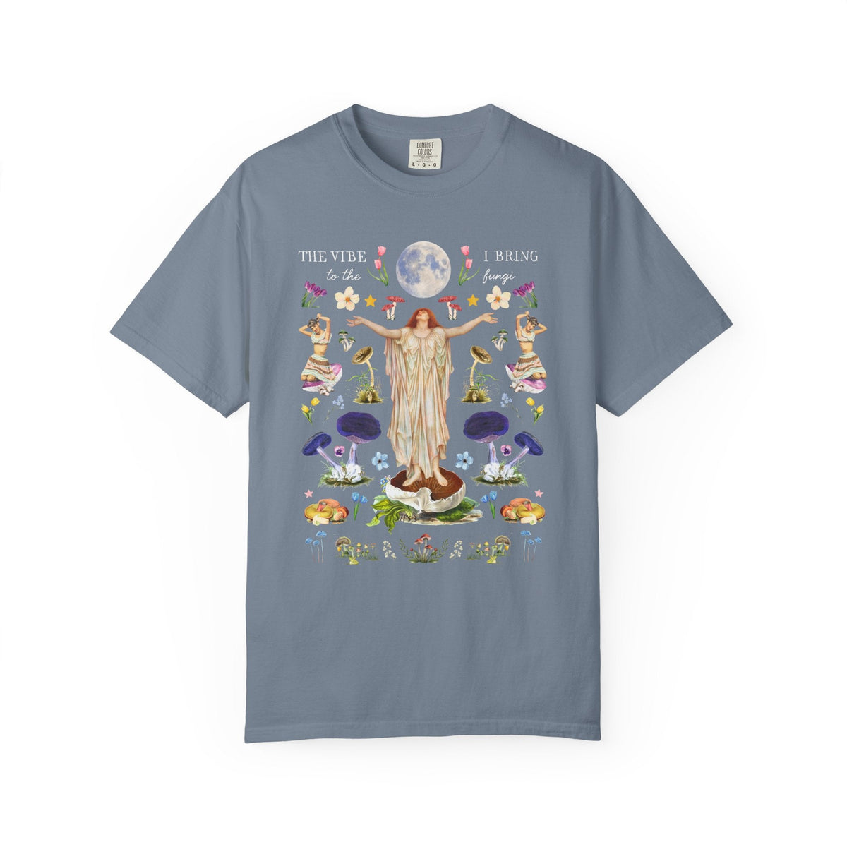 The Vibe I Bring to the Fungi - Opal and June