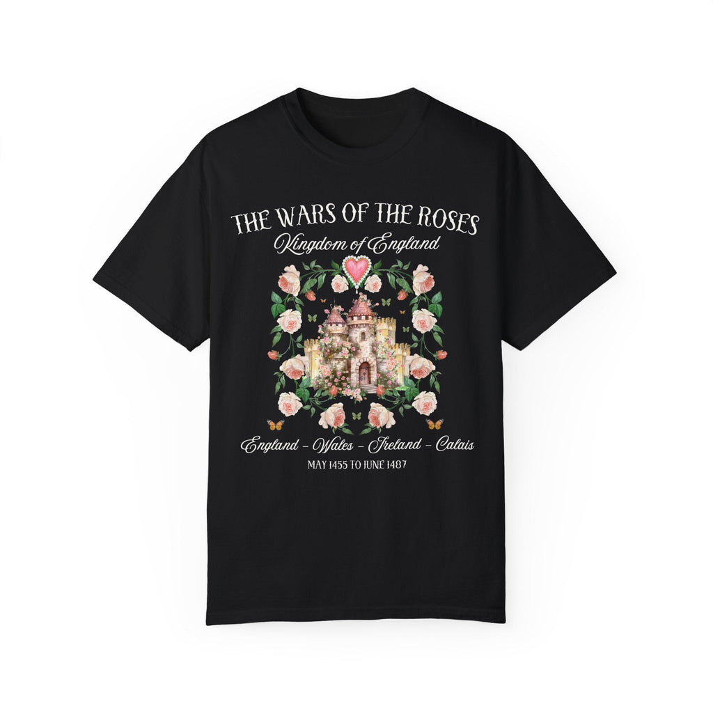 The Wars of The Roses Tee Shirt - Opal and June