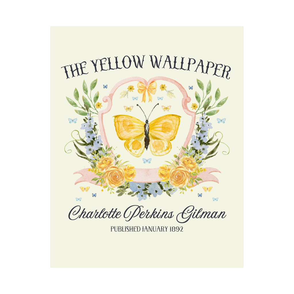 The Yellow Wallpaper Poster - Opal and June