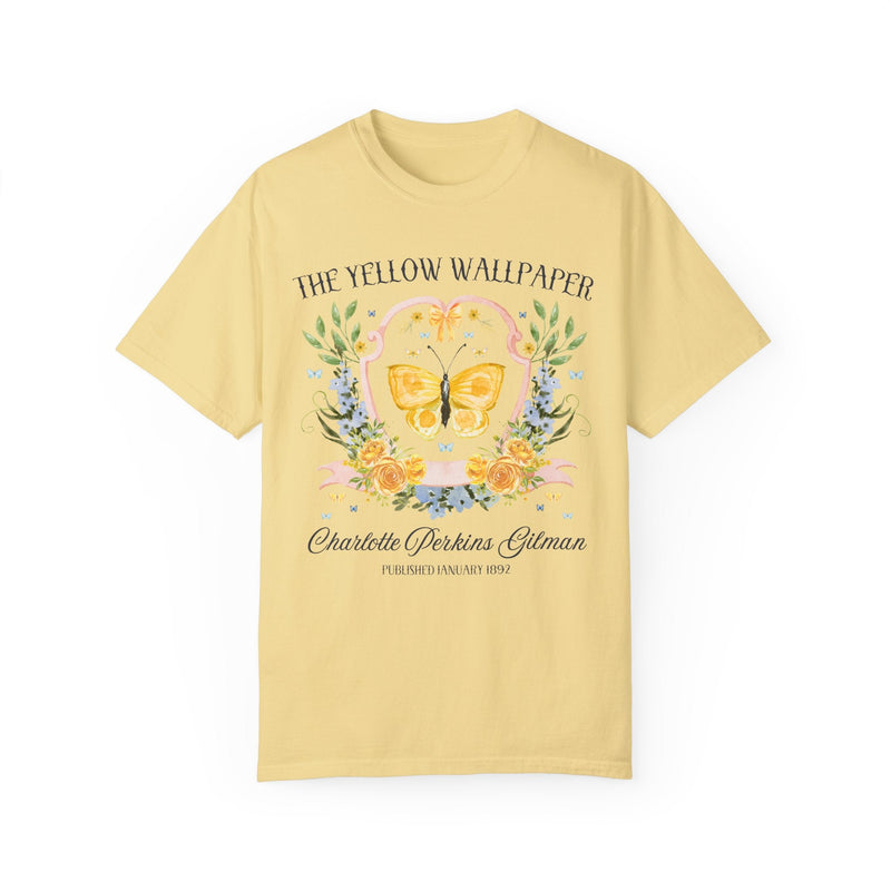 The Yellow Wallpaper Tee - Opal and June